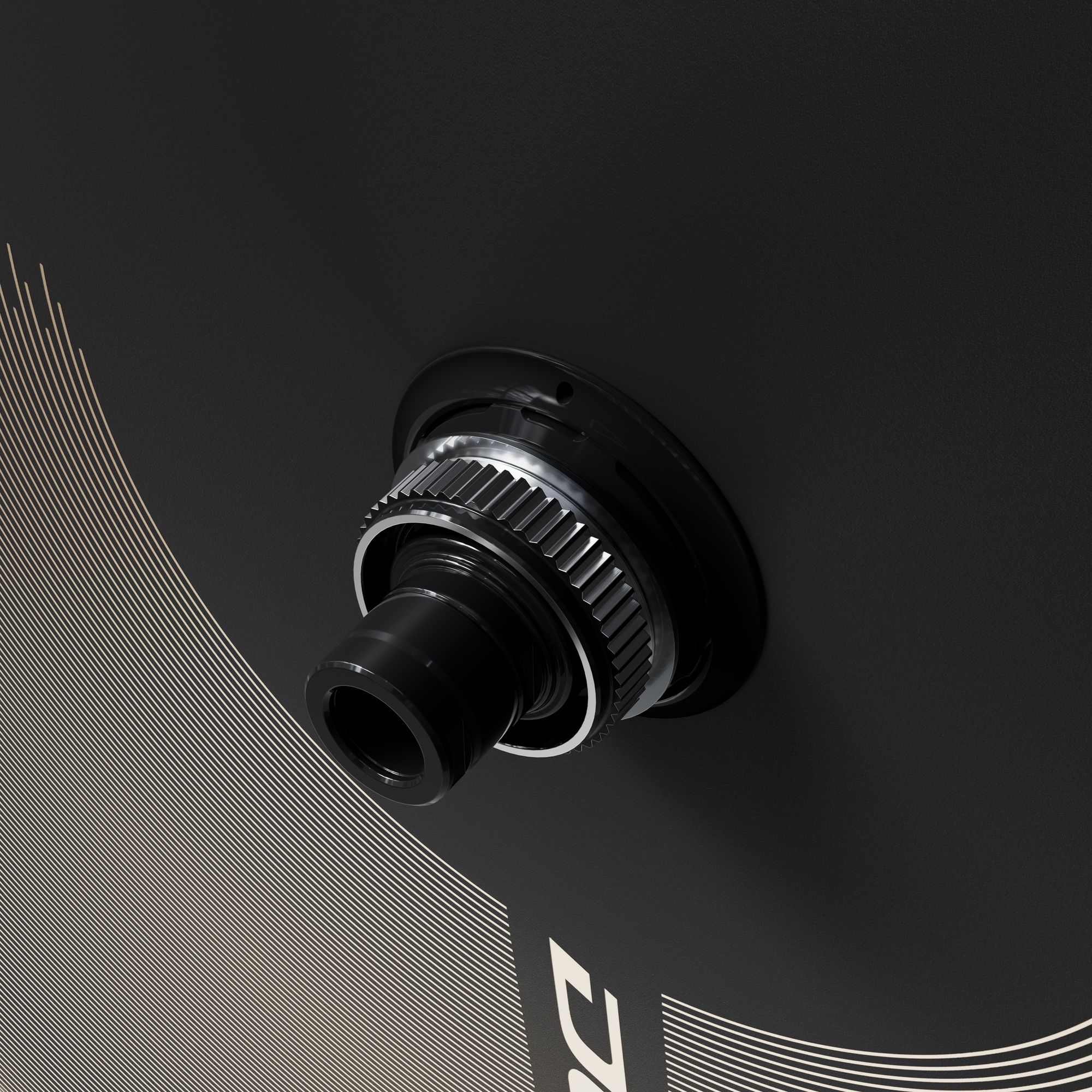 Dura-Ace R9370 Carbon Clincher Disc Rear Wheel