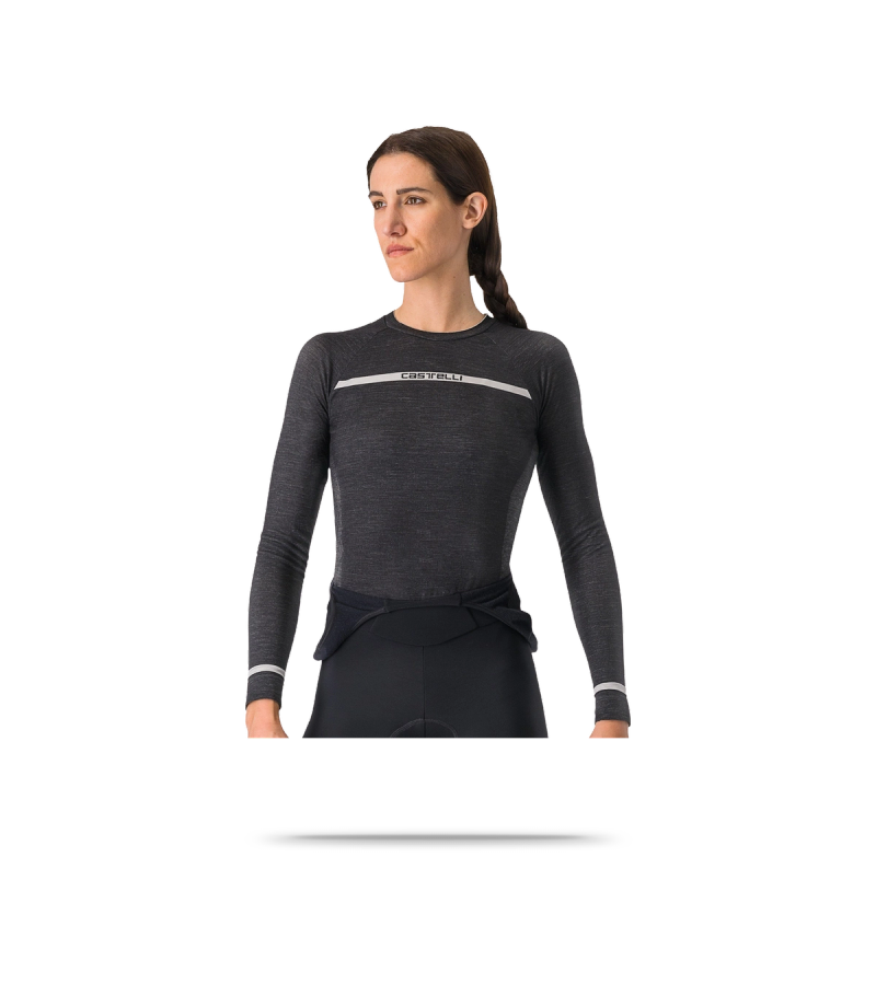 Women's Merino Seamless Base Layer