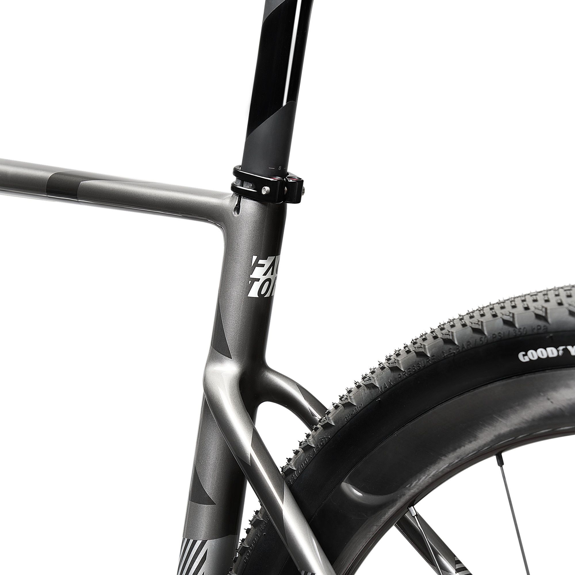 ALUTO Red XPLR AXS 1X Gravel Bike
