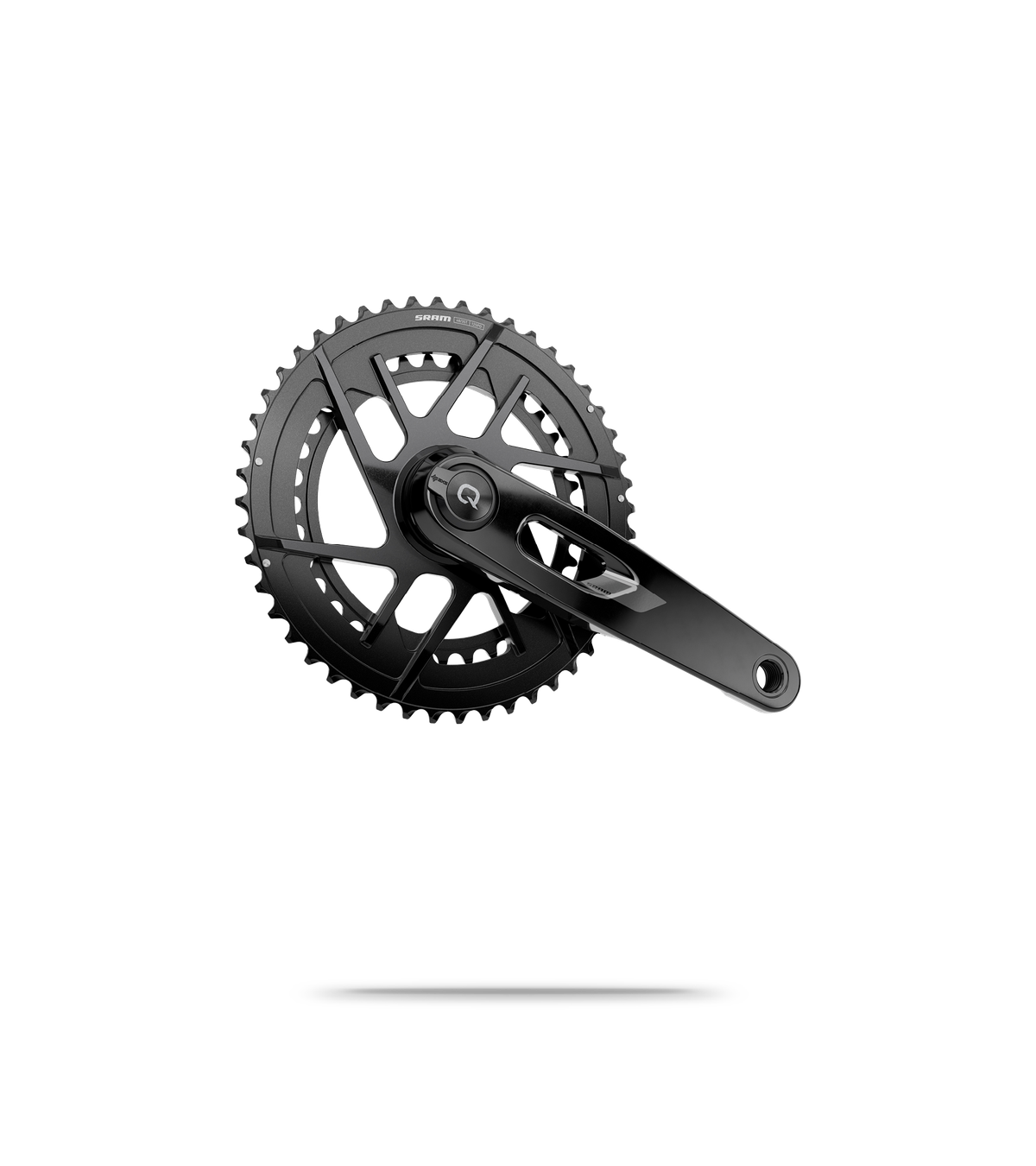 SRAM Rival 2x AXS Dub E1 Powermeter Chainset | Sigma Sports