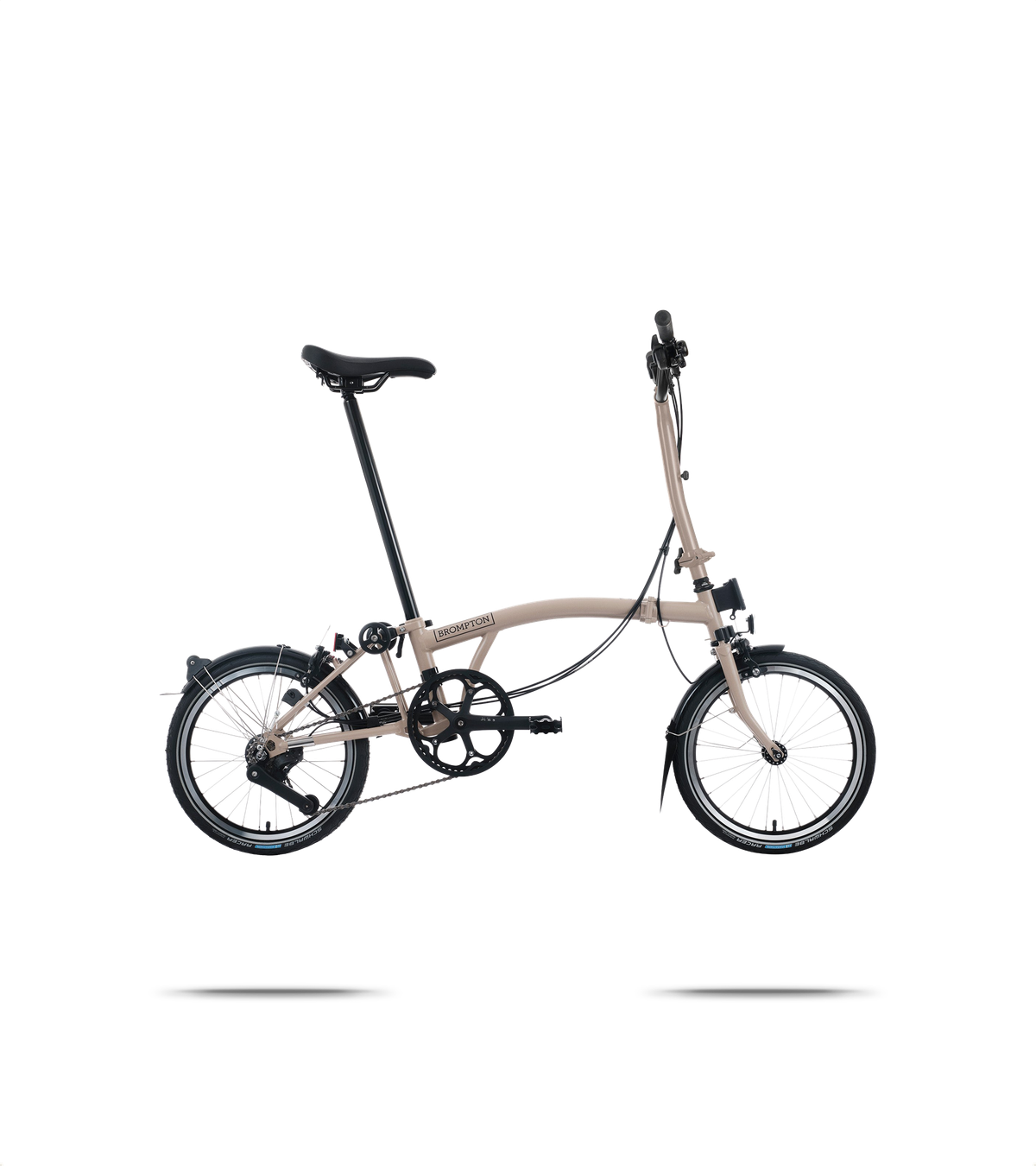 Brompton C Line 12 Speed Mid Bar Folding Bike | Sigma Sports