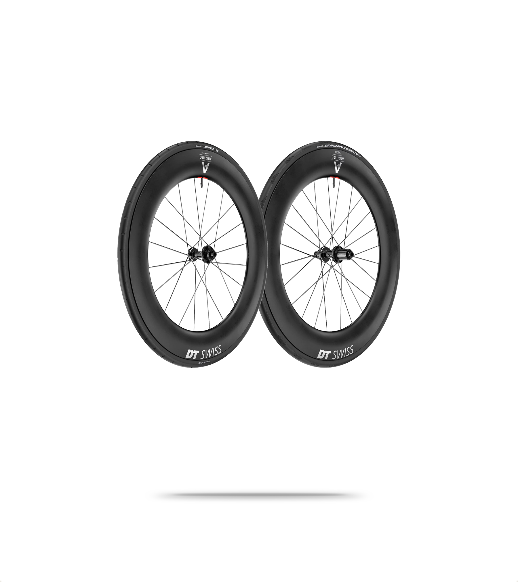 ARC 1100 DICUT WTS 85 Wheelset
