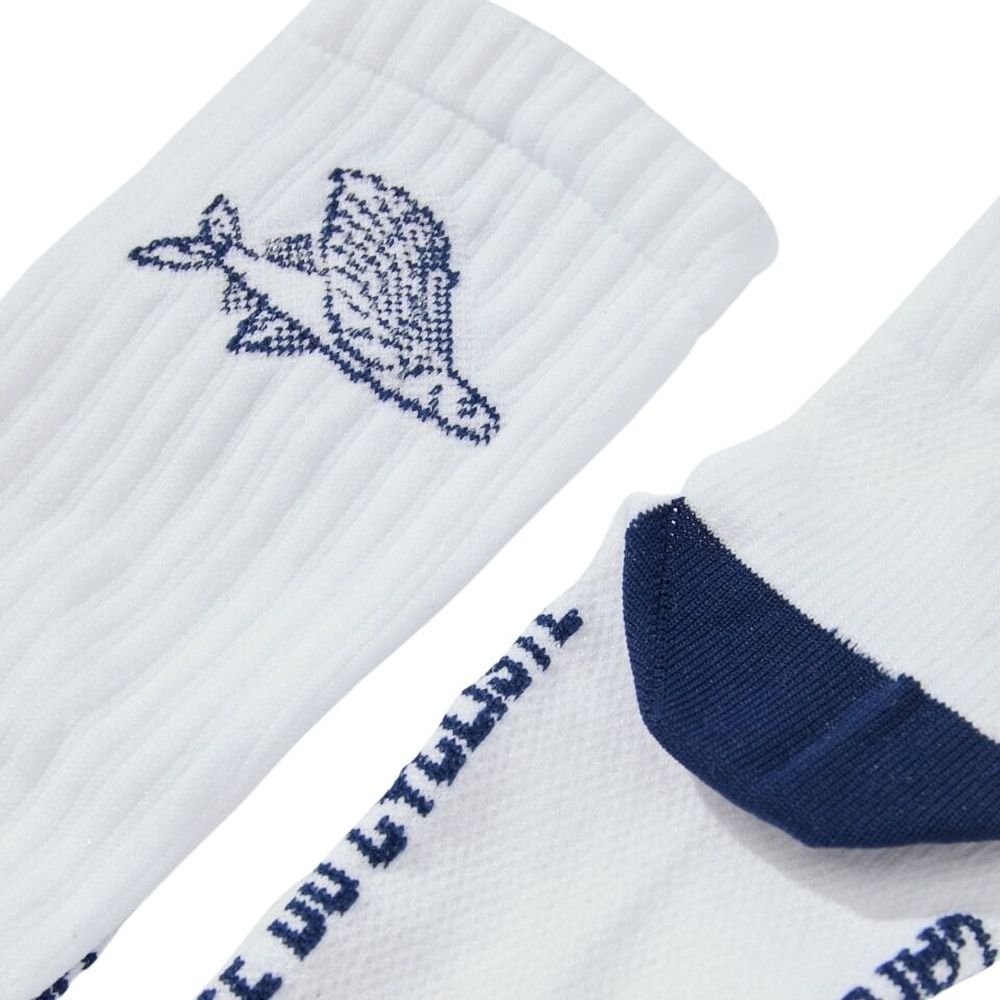 Flying Fish Cycling Socks