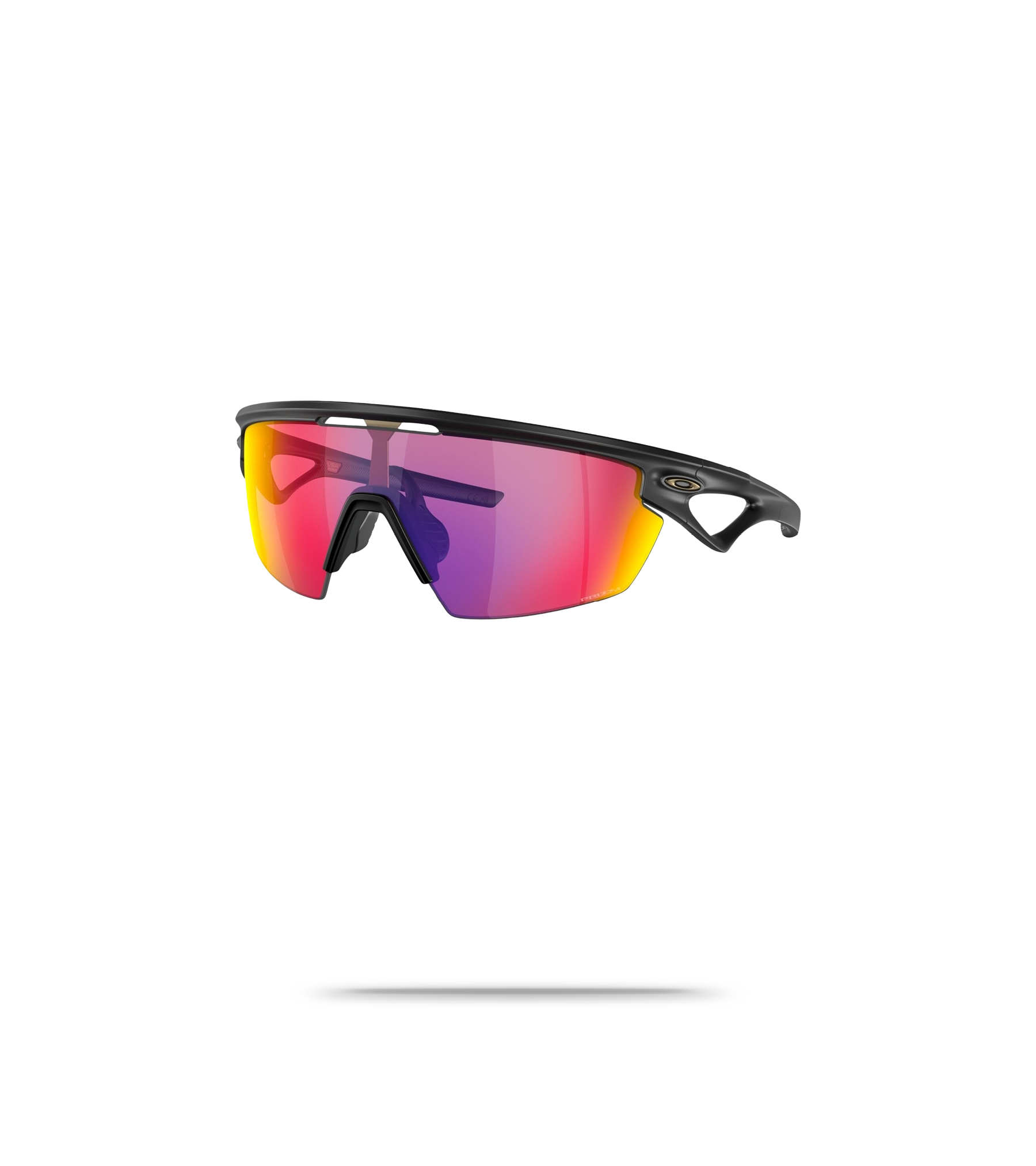 Matte Black / Prizm Road
