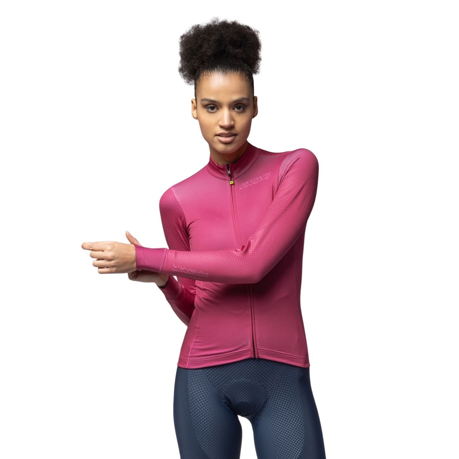 Women's PR-E Follow Me Long Sleeve Jersey