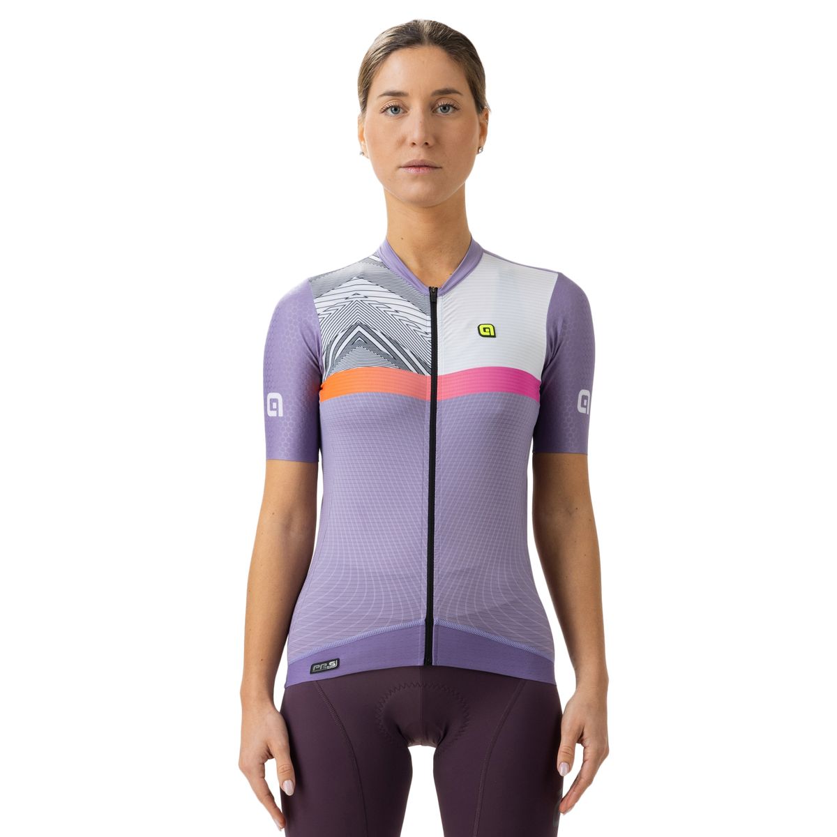 Ale Women's PR-S Zig Zag Short Sleeve Jersey