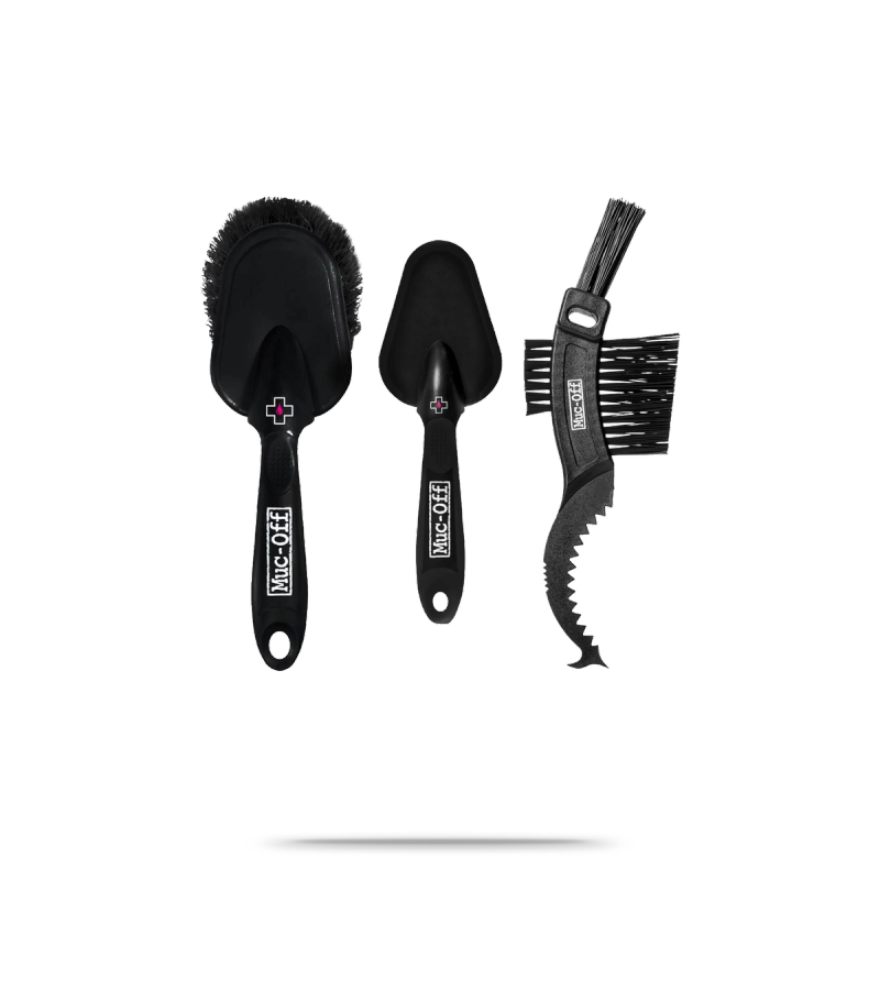 3 x Premium Brush Set Kit