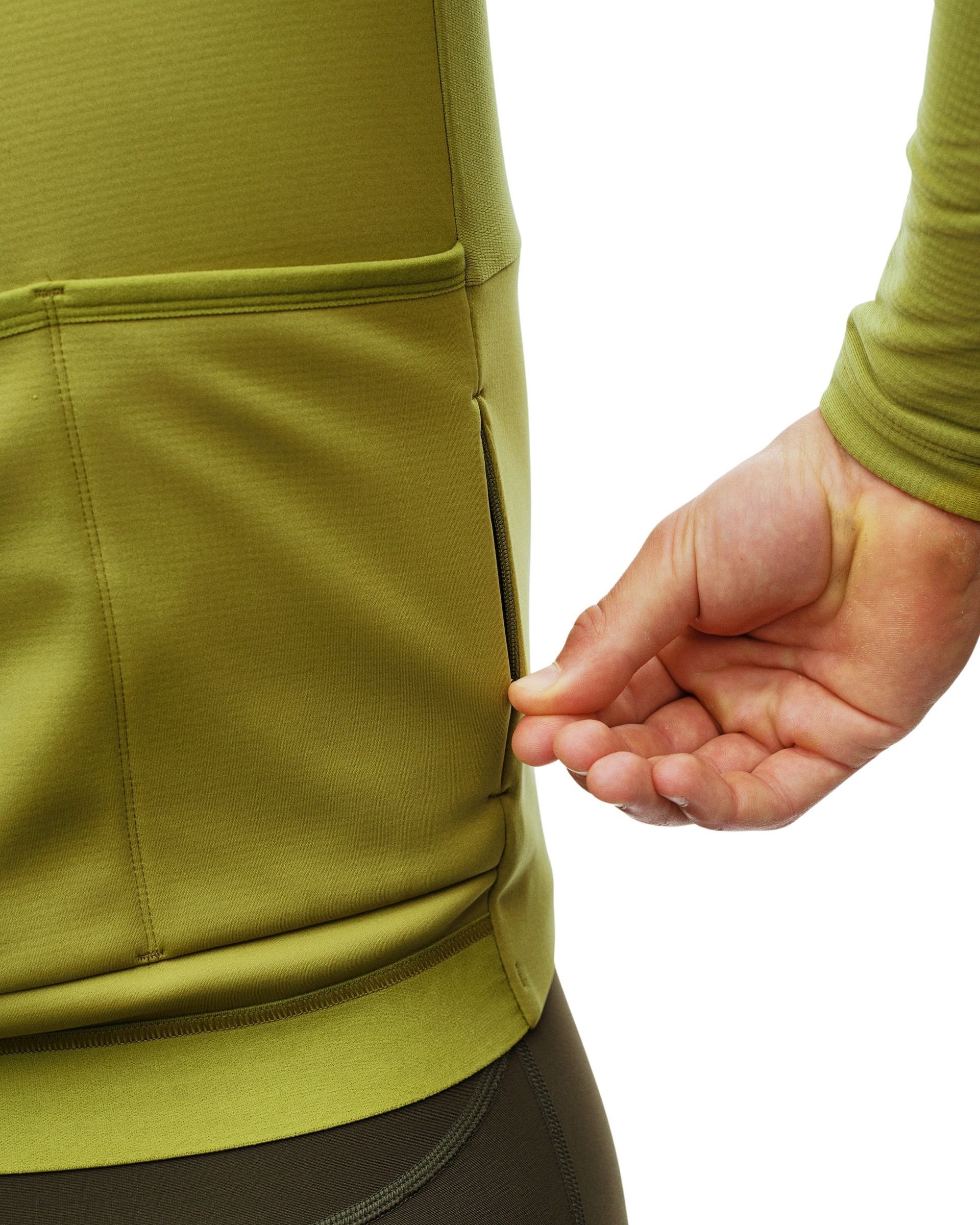 PAS Mechanism Thermal Long Sleeve Jersey
