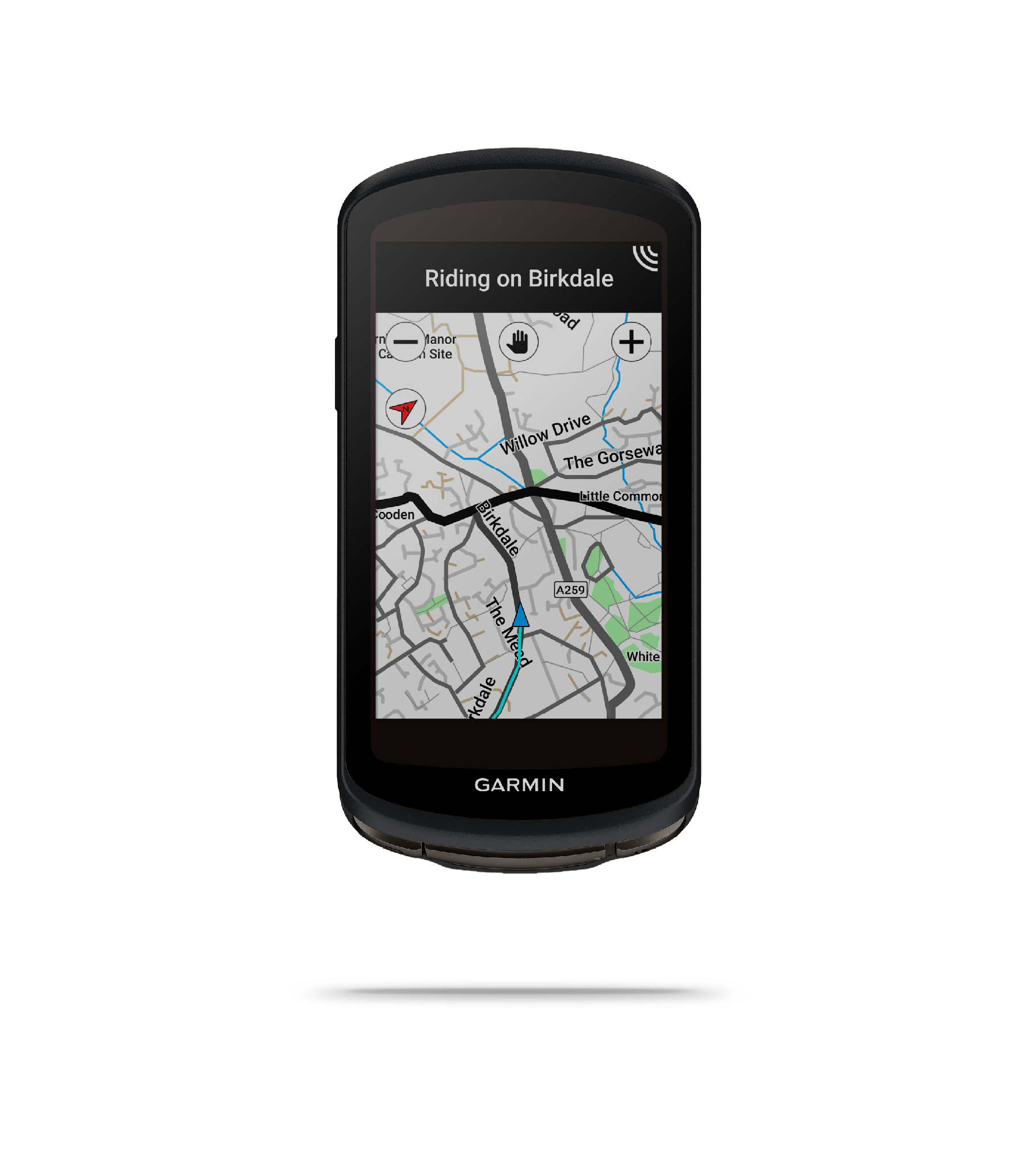 Edge 1040 Solar GPS Cycling Computer With Handlebar Mount