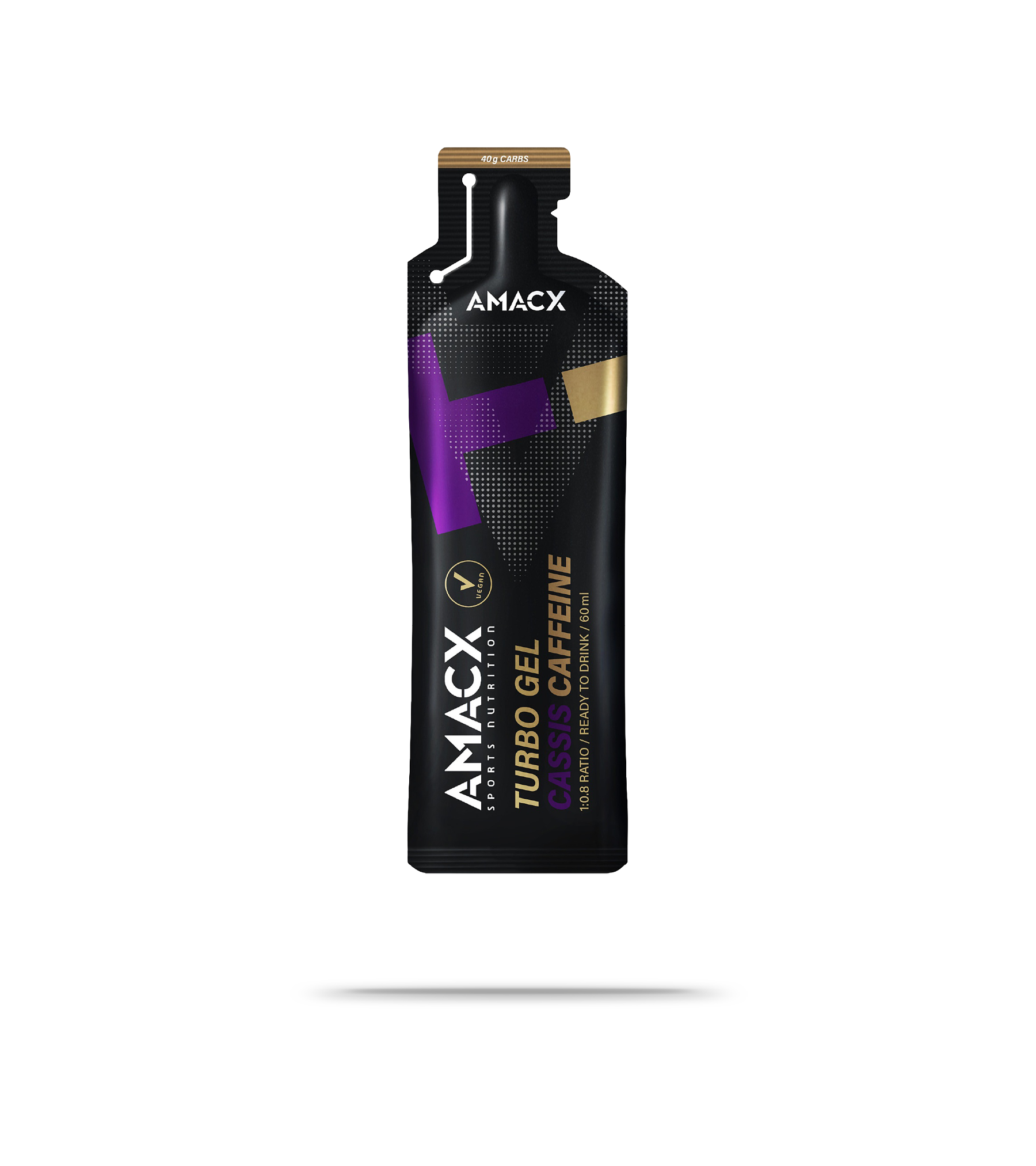 Turbo 1:0.8 Energy Gel (with caffeine)