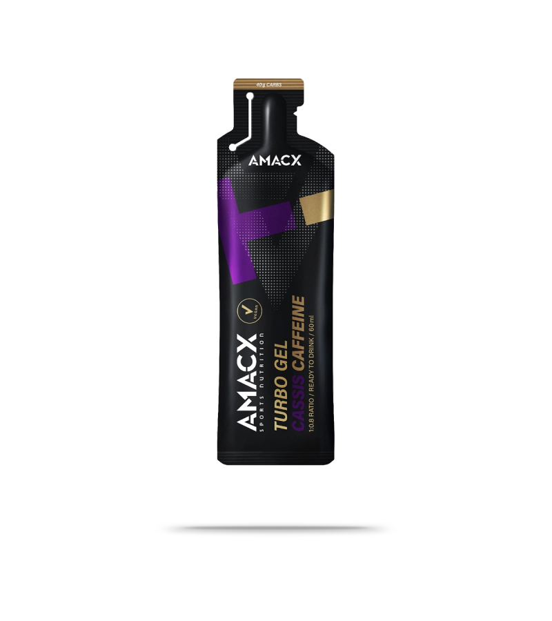 Turbo 1:0.8 Energy Gel (with caffeine)