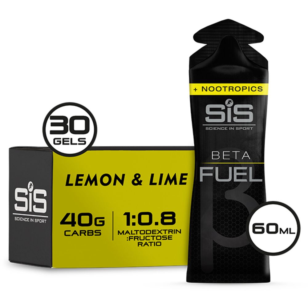 Beta Fuel Energy Caffeine Gel + Nootropics
