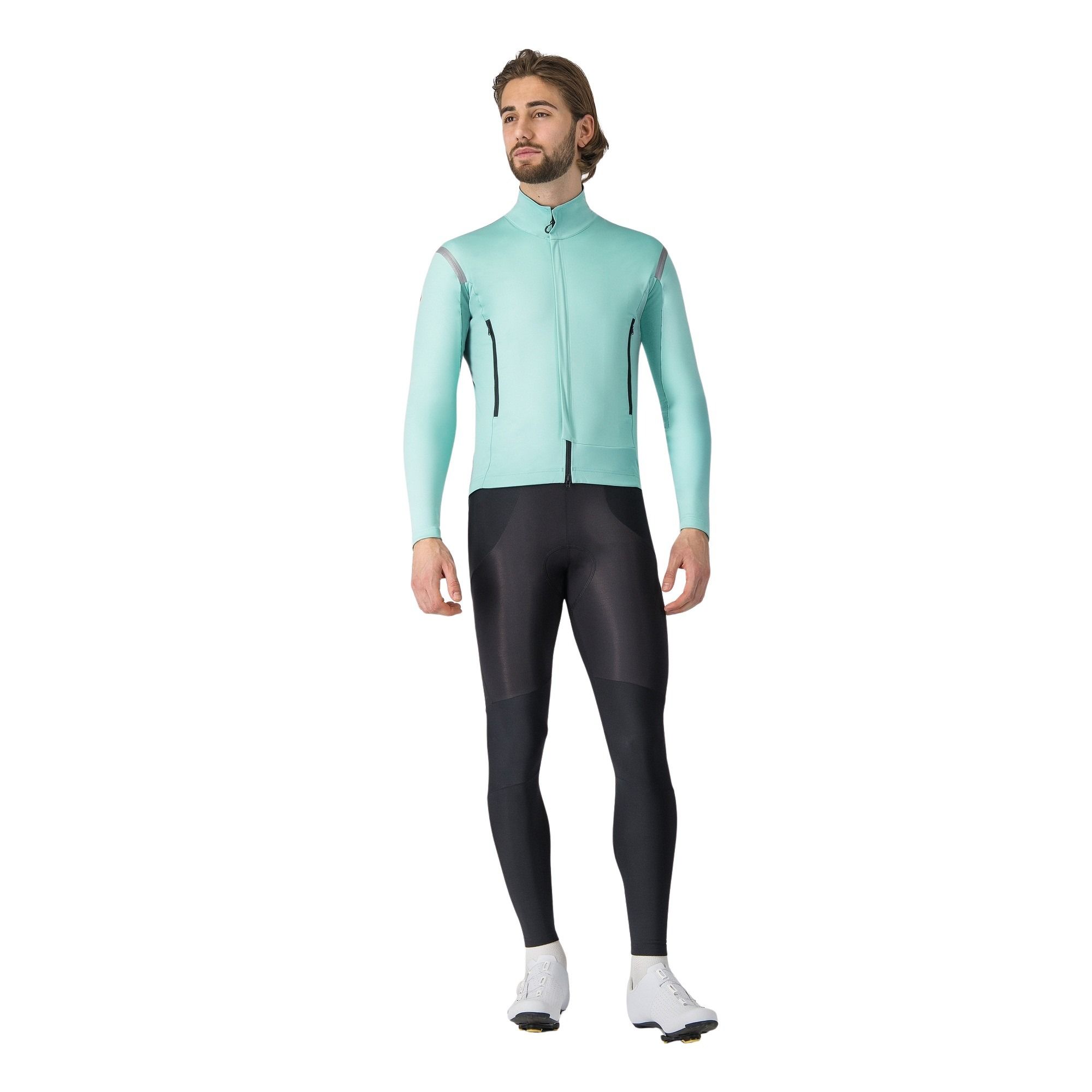 Perfetto RoS 3 Men's Windproof & Water-Resistant Cycling Jacket