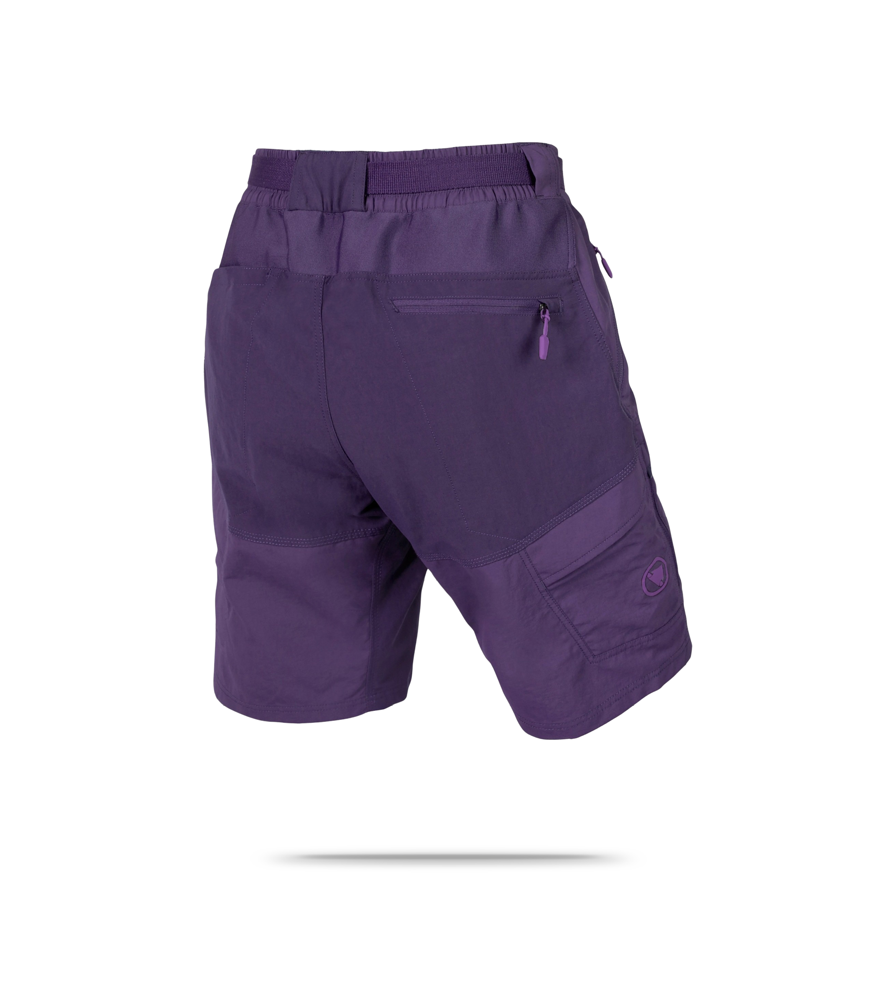 Hummvee Womens Short with Liner
