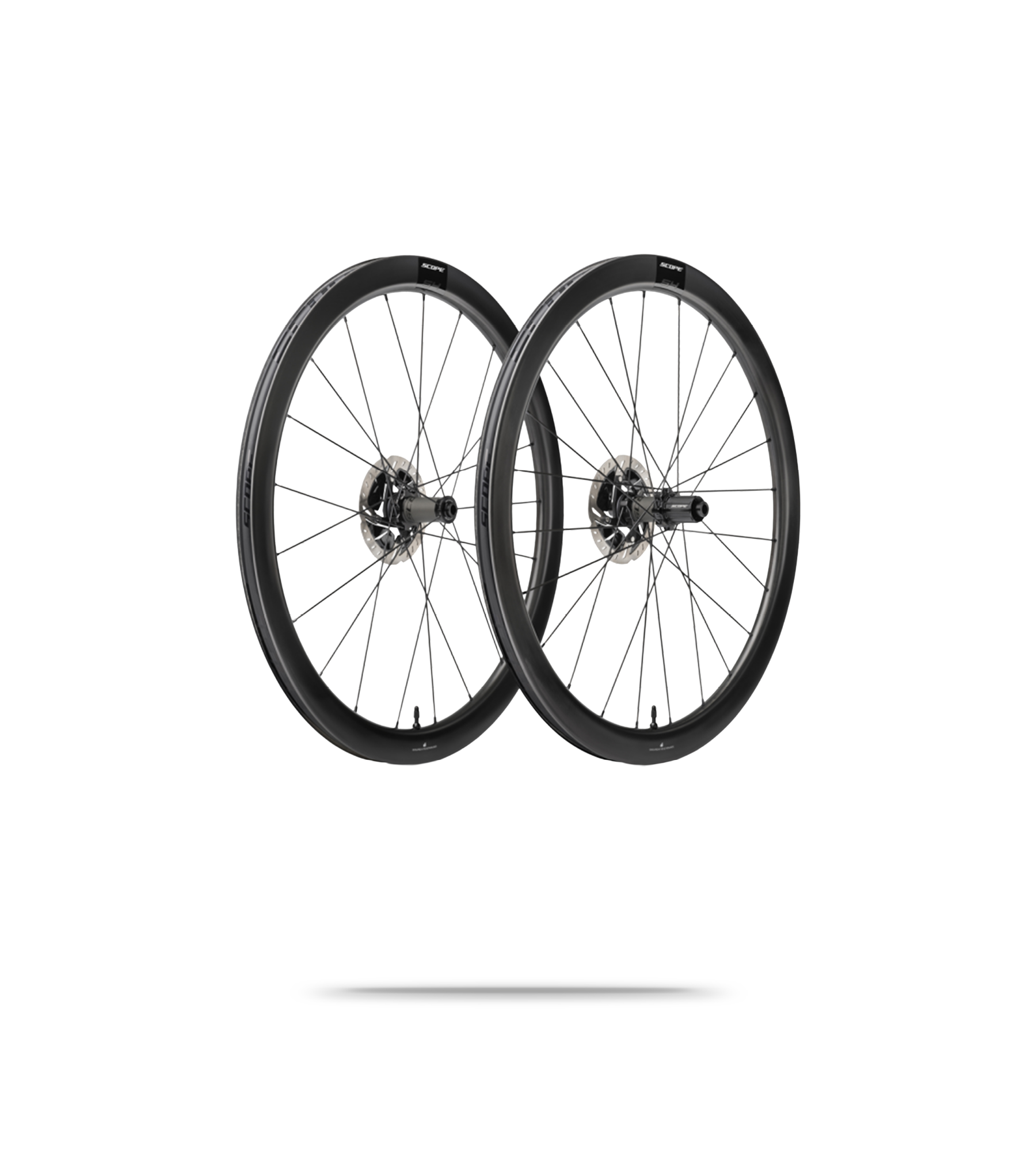 S4 Carbon Road Disc Wheelset