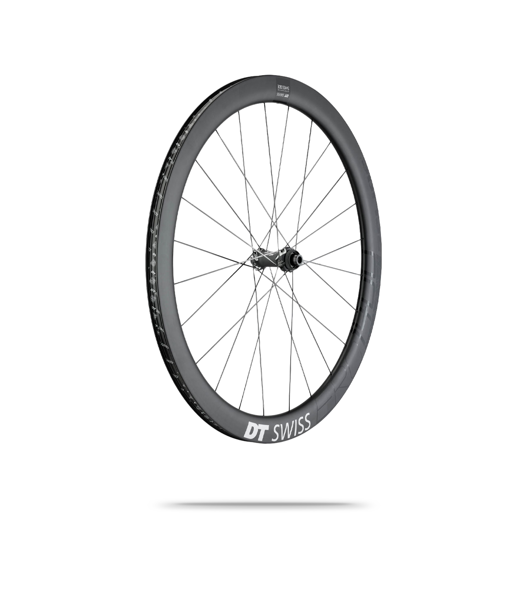 DT Swiss ERC 1400 SPLINE Clincher Disc Brake Front Wheel