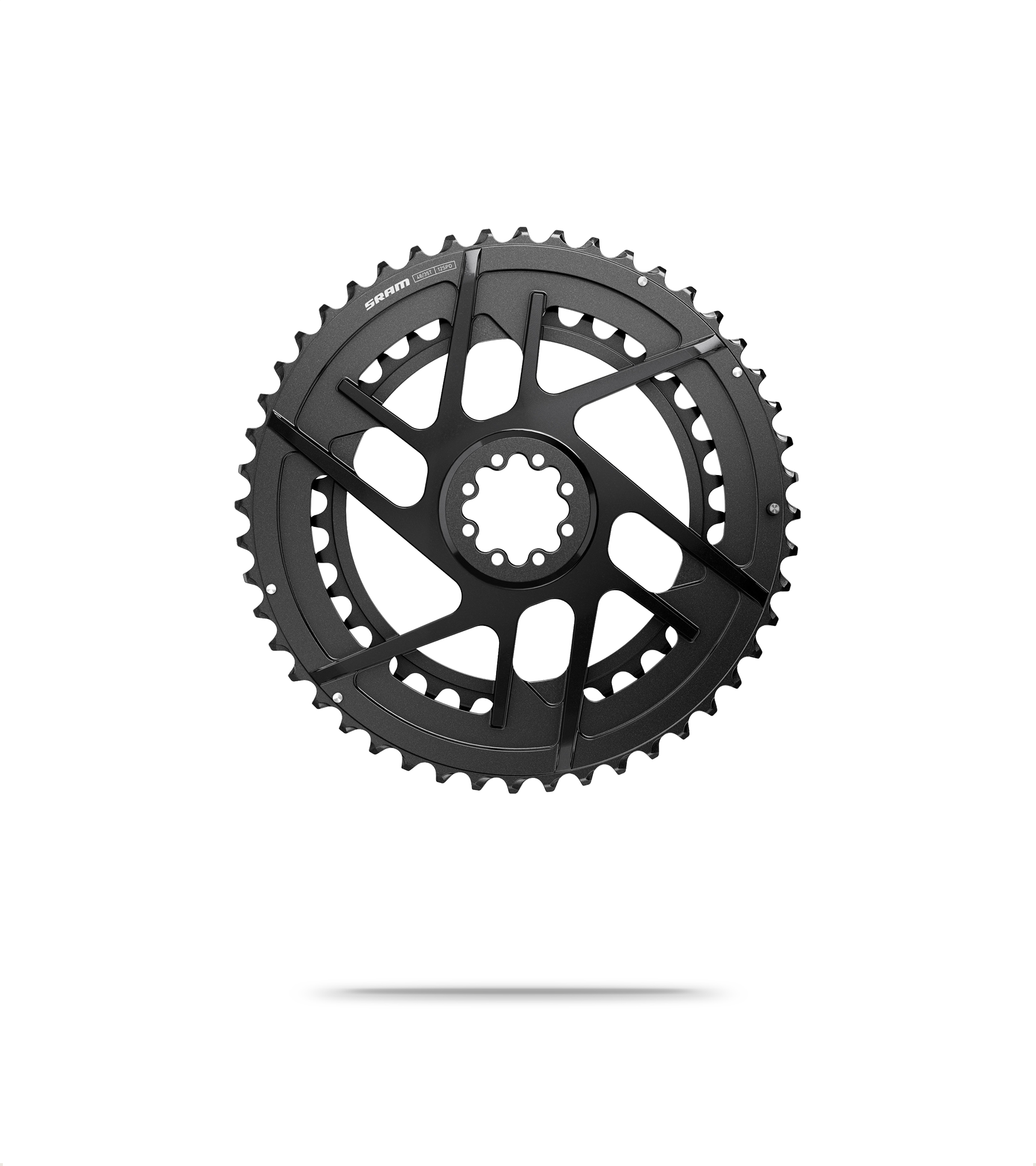 Rival 2x E1 Chainring Set