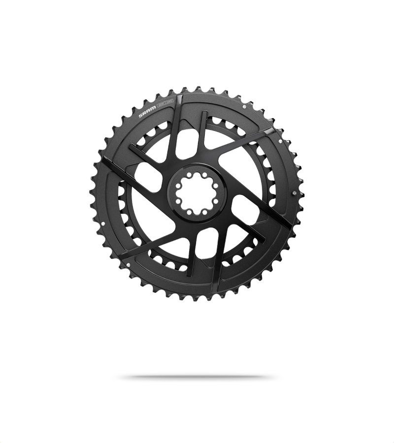 Rival 2x E1 Chainring Set