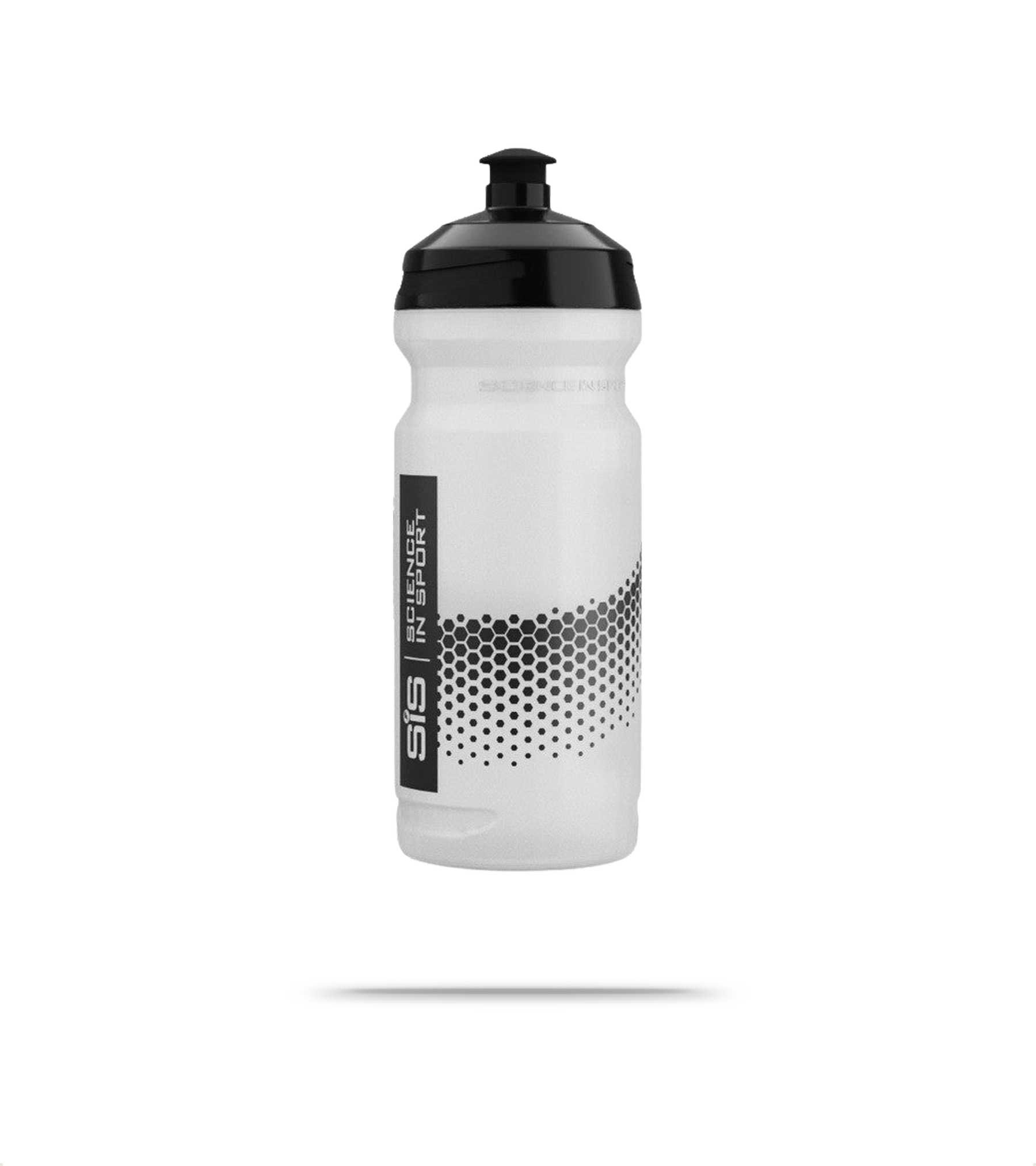 Clear Wide Neck Water Bottle