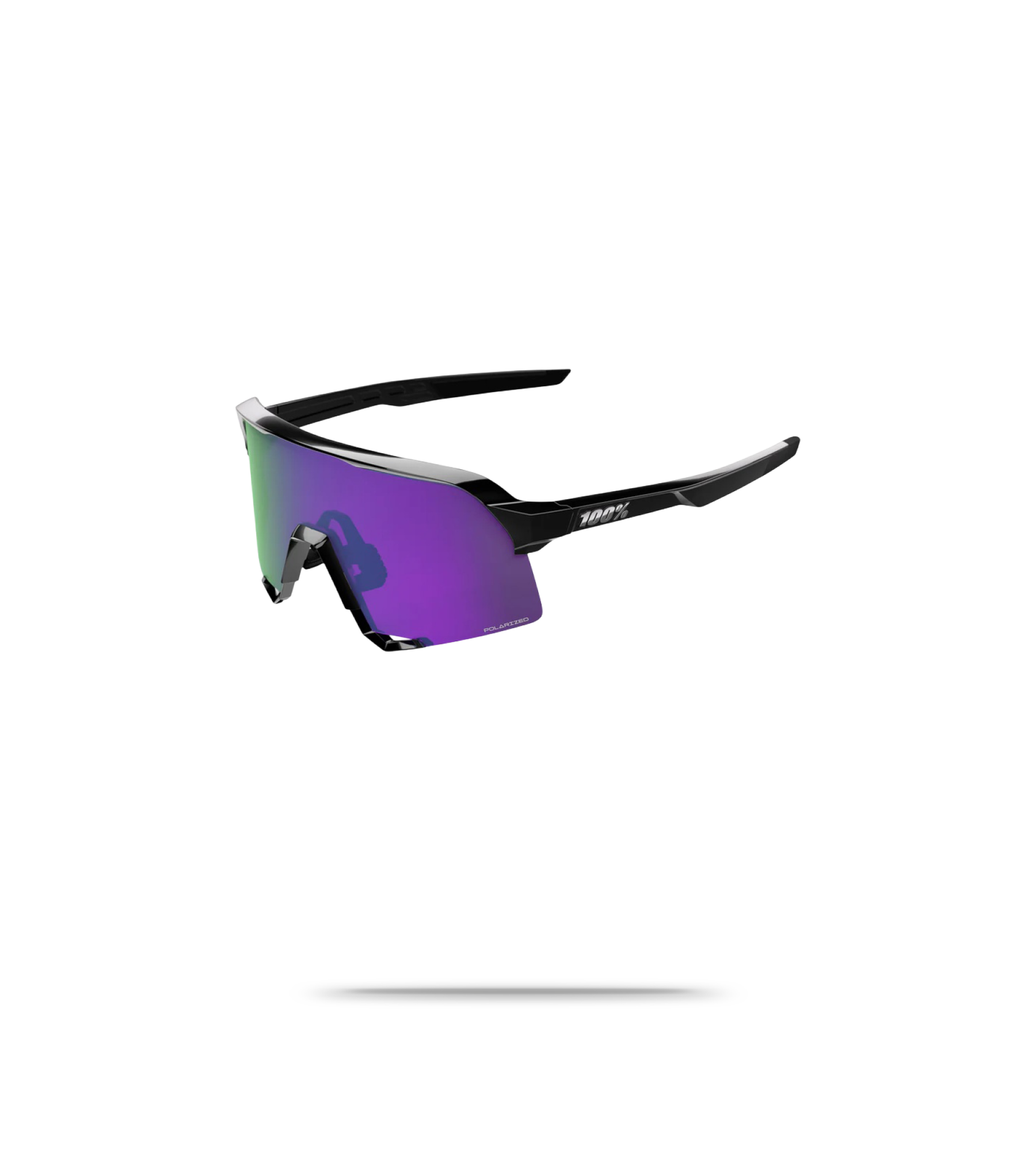 S3 Polarized Mirror Sport Sunglasses