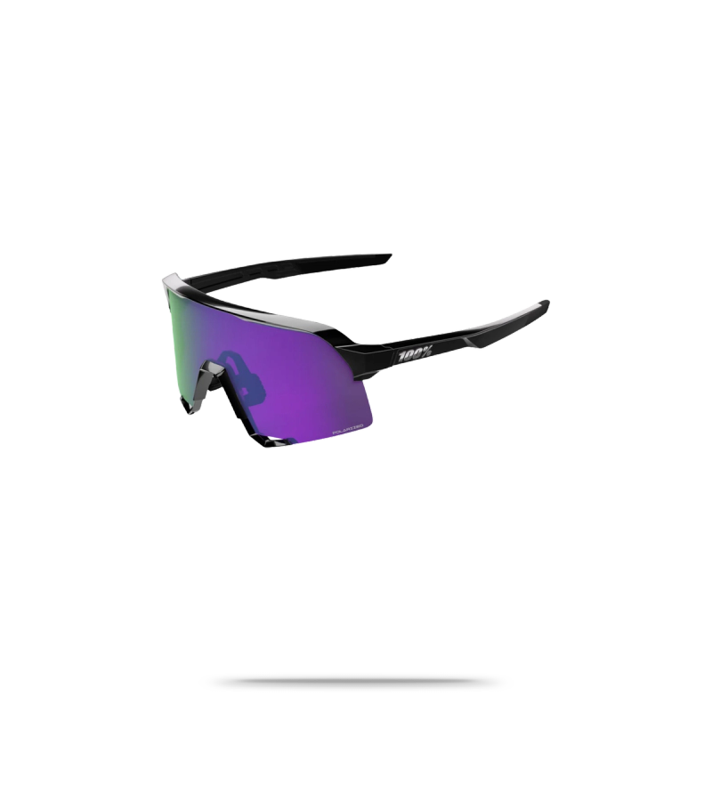 S3 Polarized Mirror Sport Sunglasses