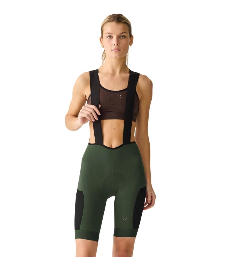 Women's Adventure Cargo Bib Shorts
