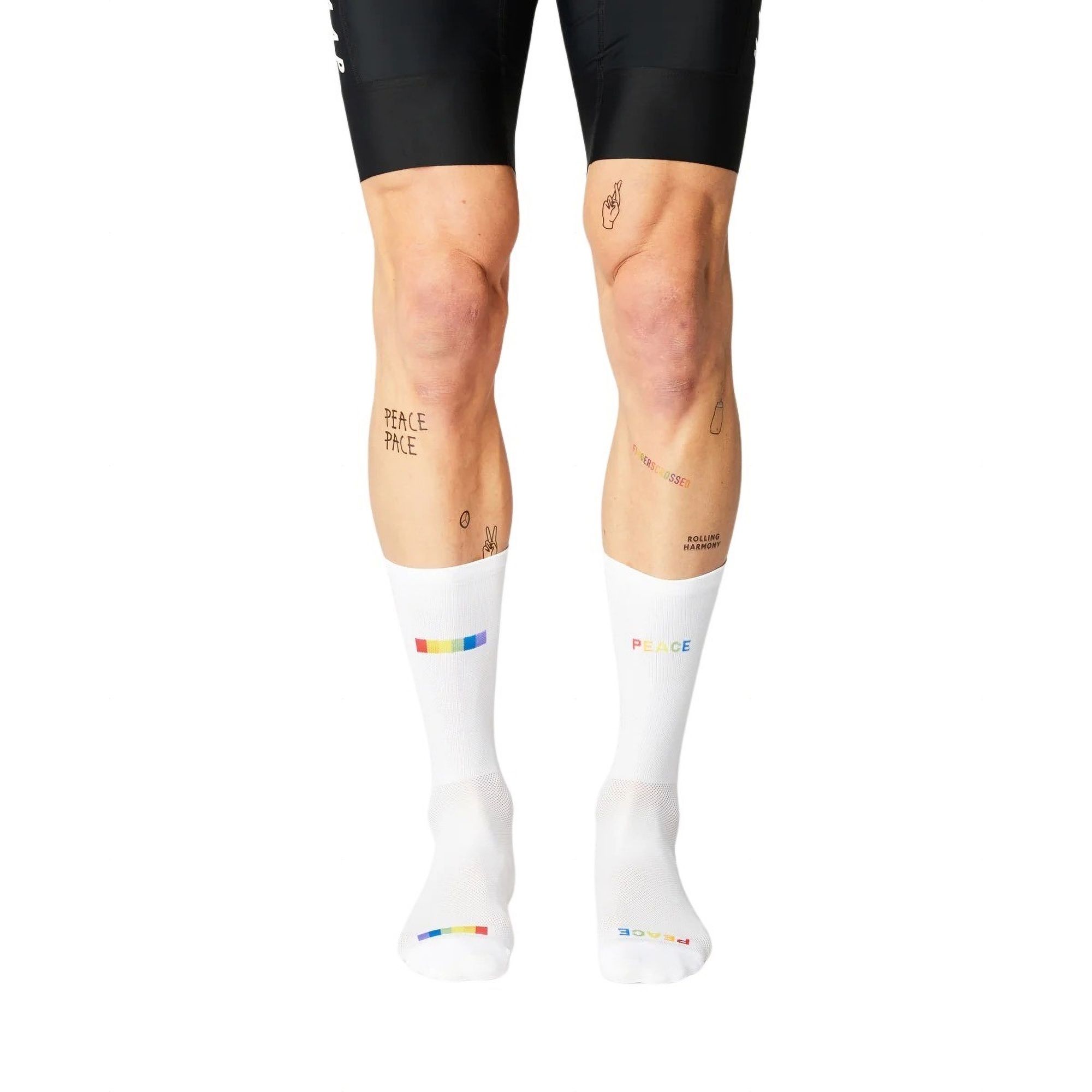 Rolling Harmony Cycling Socks