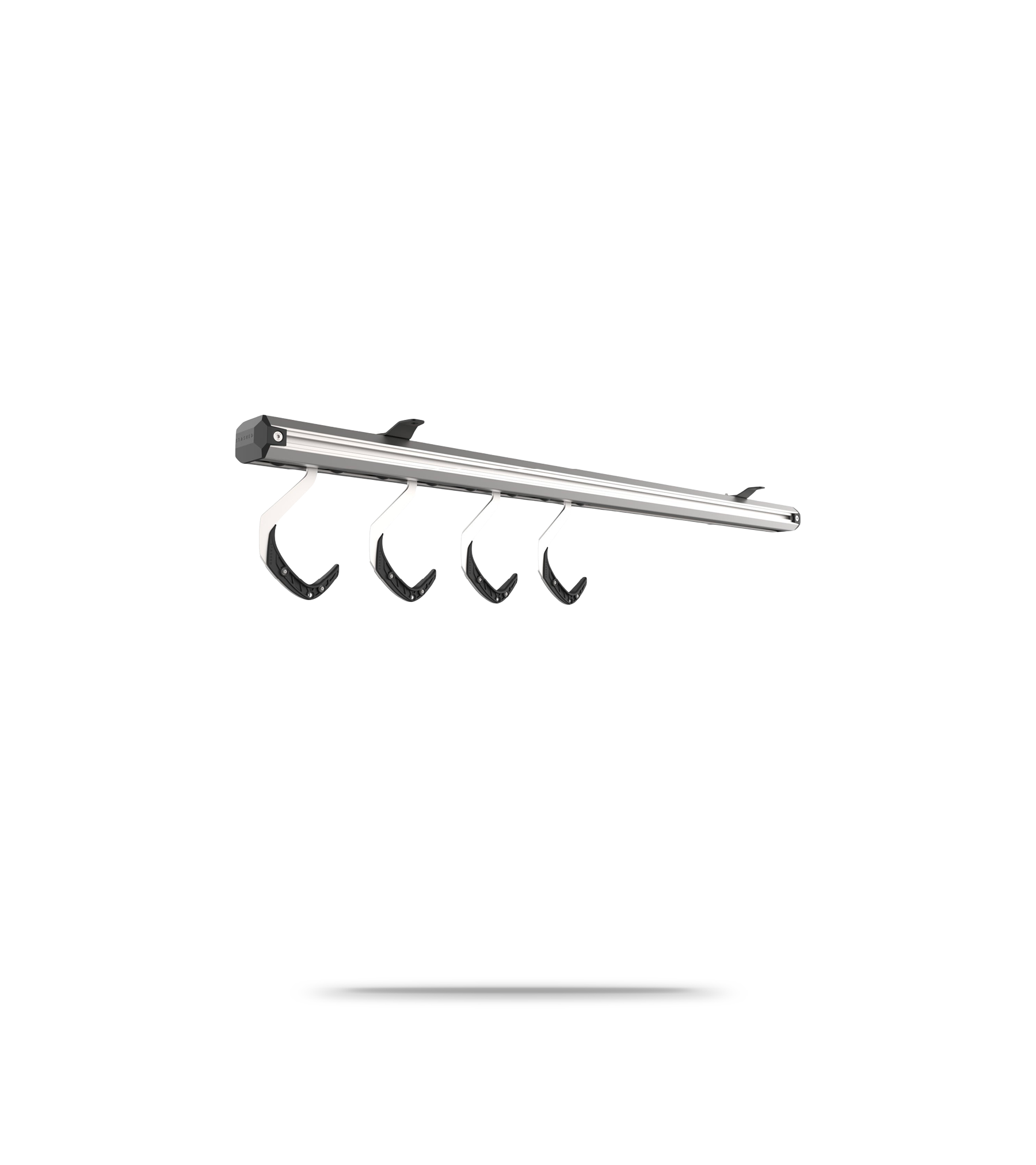 SpaceRail Bike Storage System - Ceiling - 4 Hooks