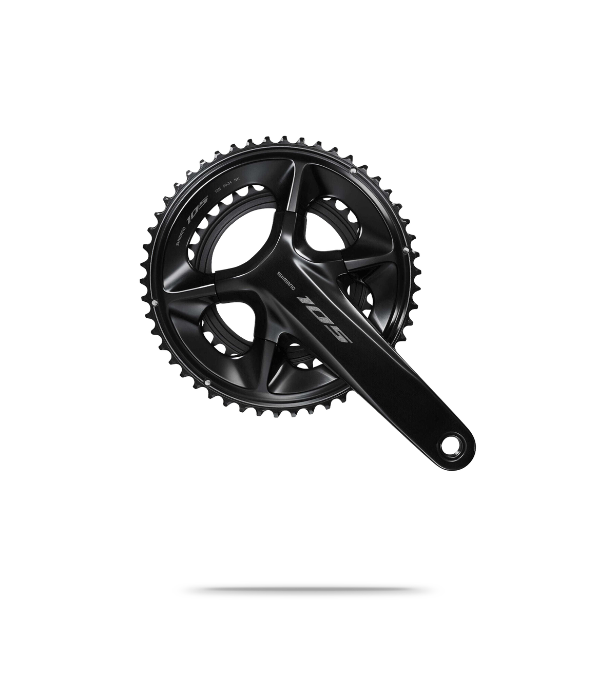 Shimano FC-R7100 105 Double 12-Speed HollowTech II Chainset