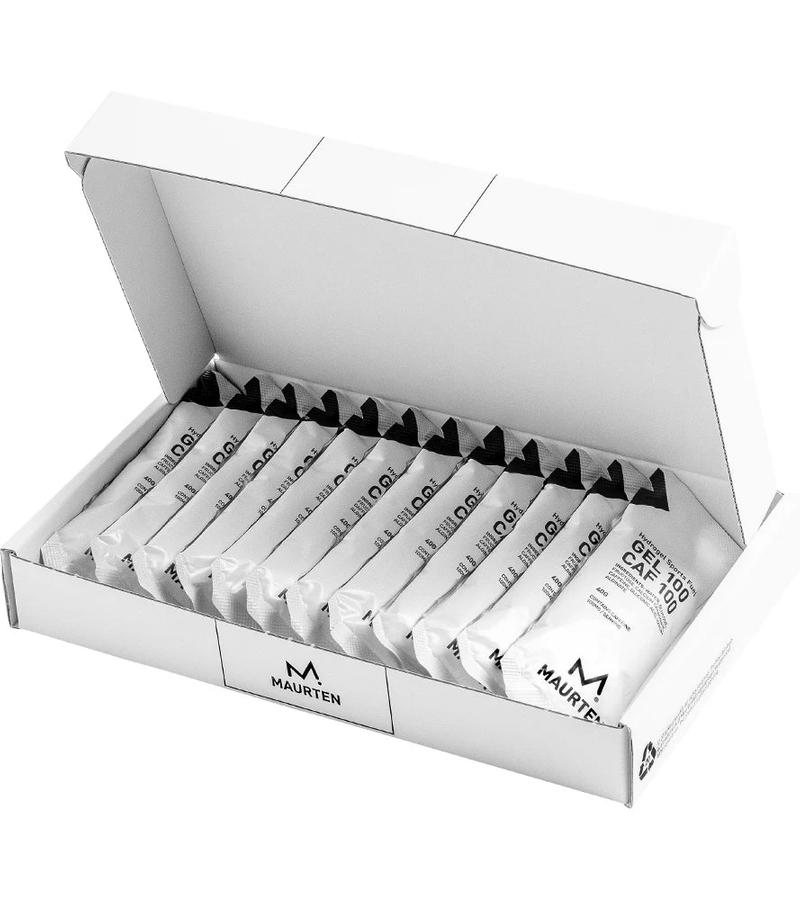Gel 100 Caf 100 Box of 12 x 40g Gels