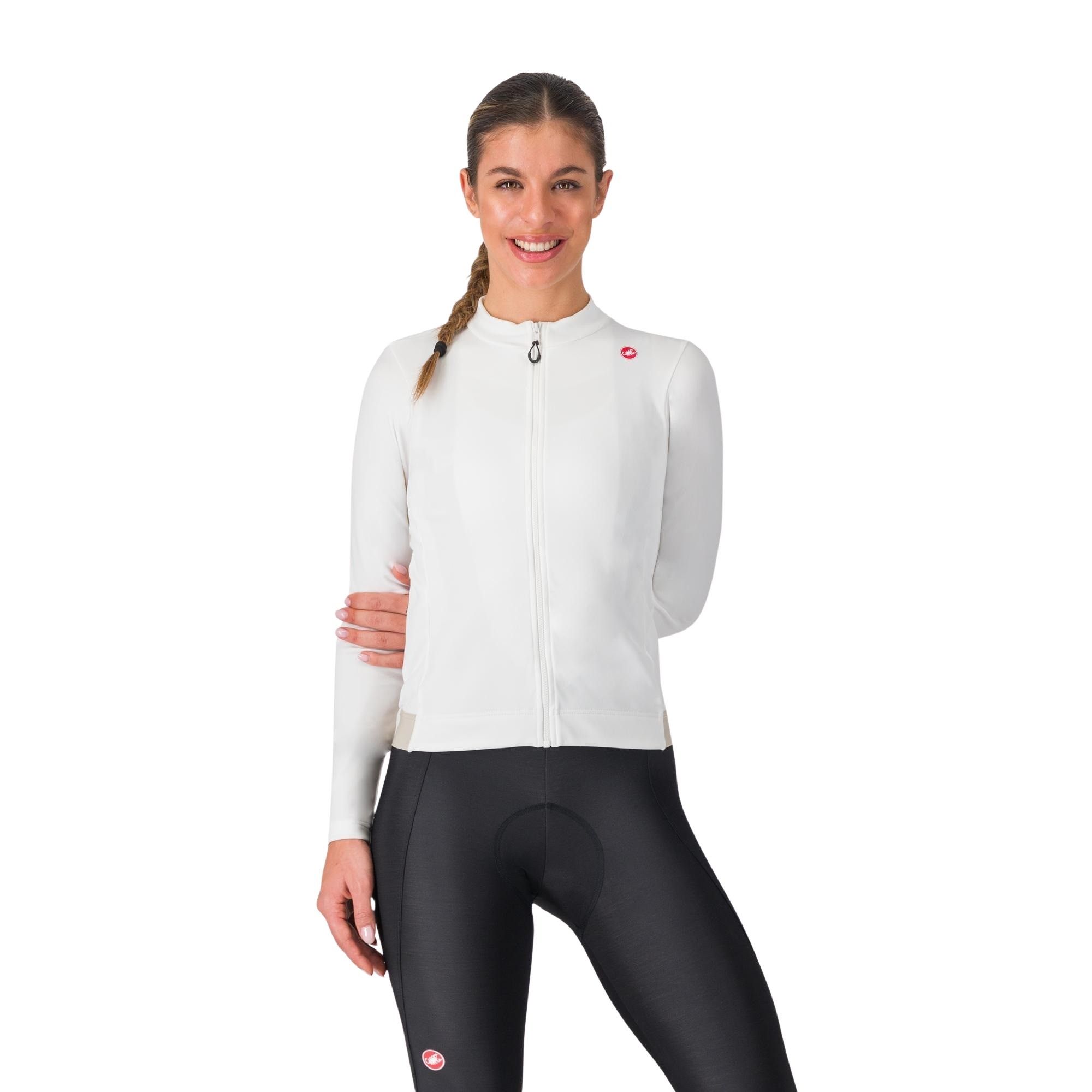 Women's Espresso Thermal Long Sleeve Jersey