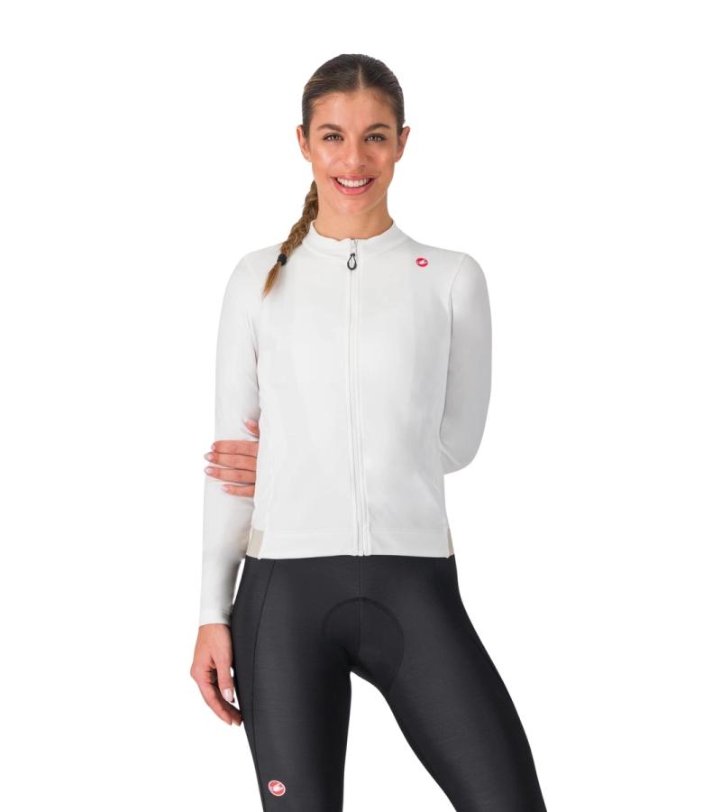 Women's Espresso Thermal Long Sleeve Jersey