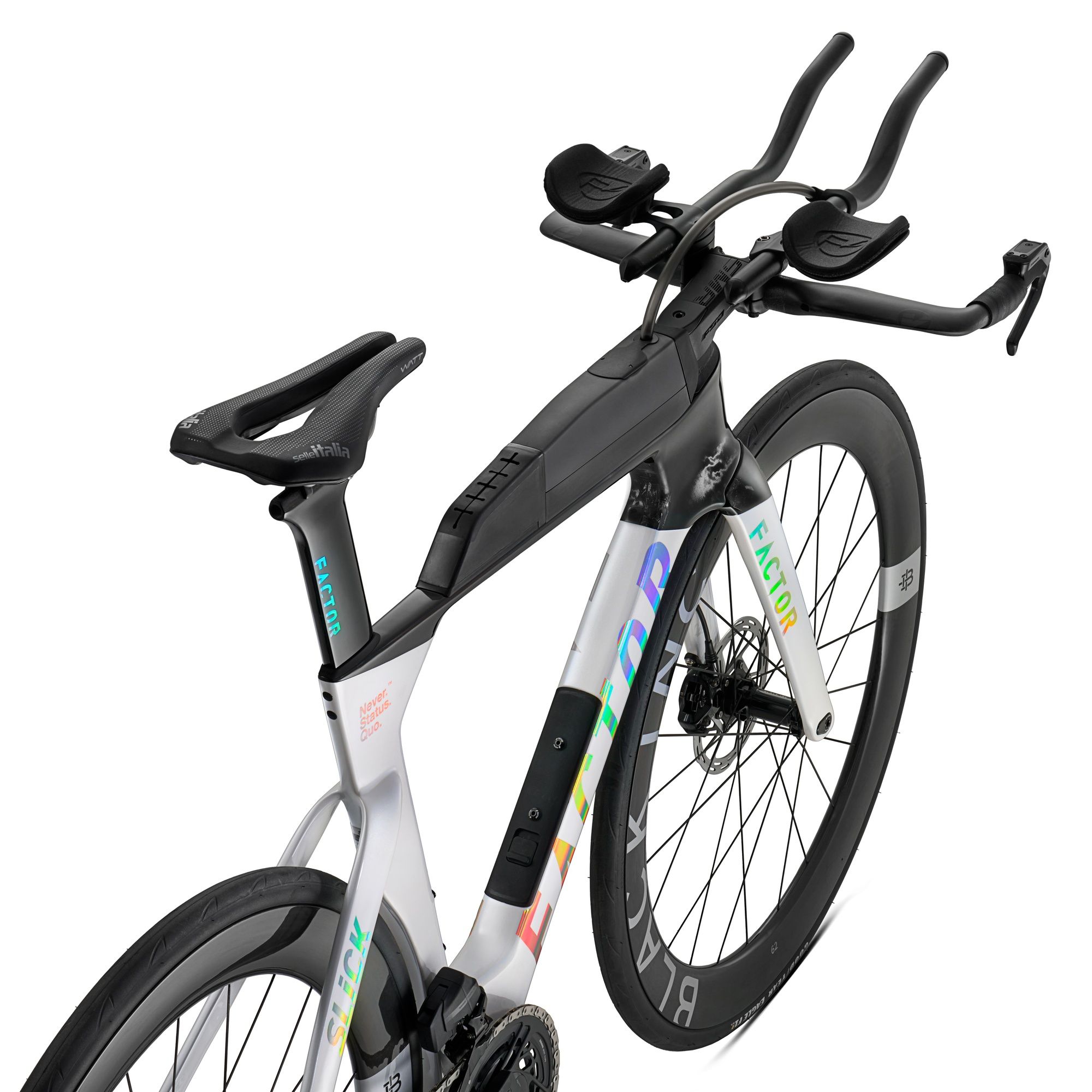 SLICK Premium Red AXS Triathlon Bike