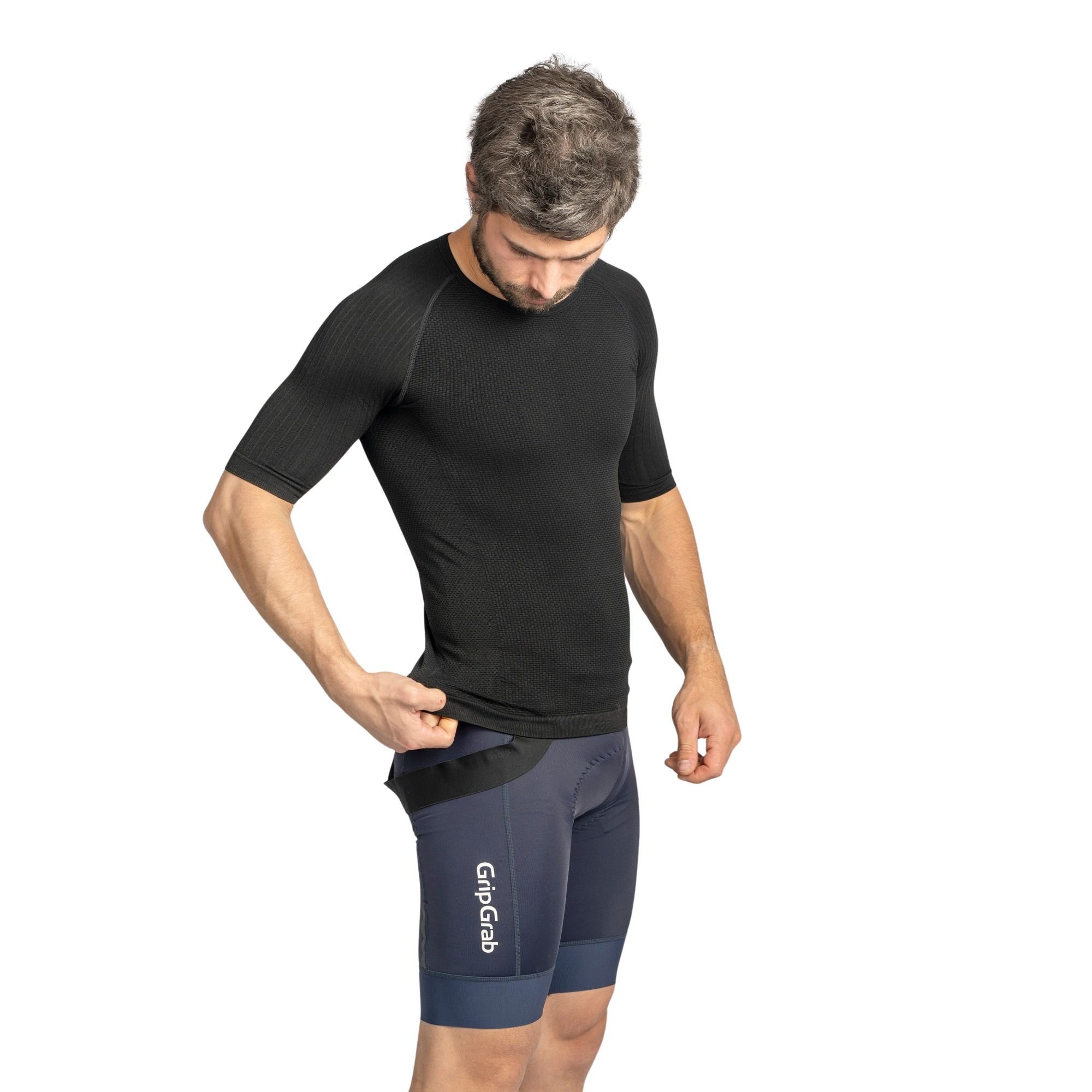 PACR Spring-Autumn Seamless Short Sleeve Base Layer