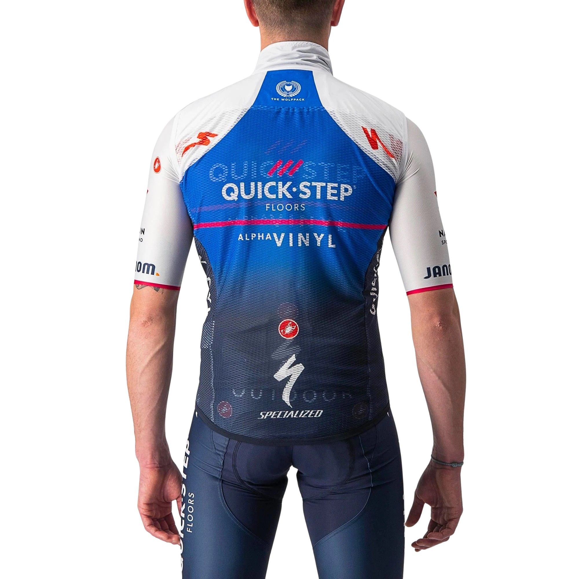 Quick-Step Pro Light Wind Vest