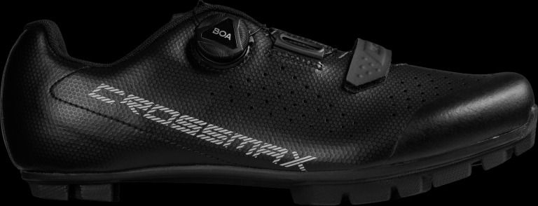 Crossmax Boa Black Shoes