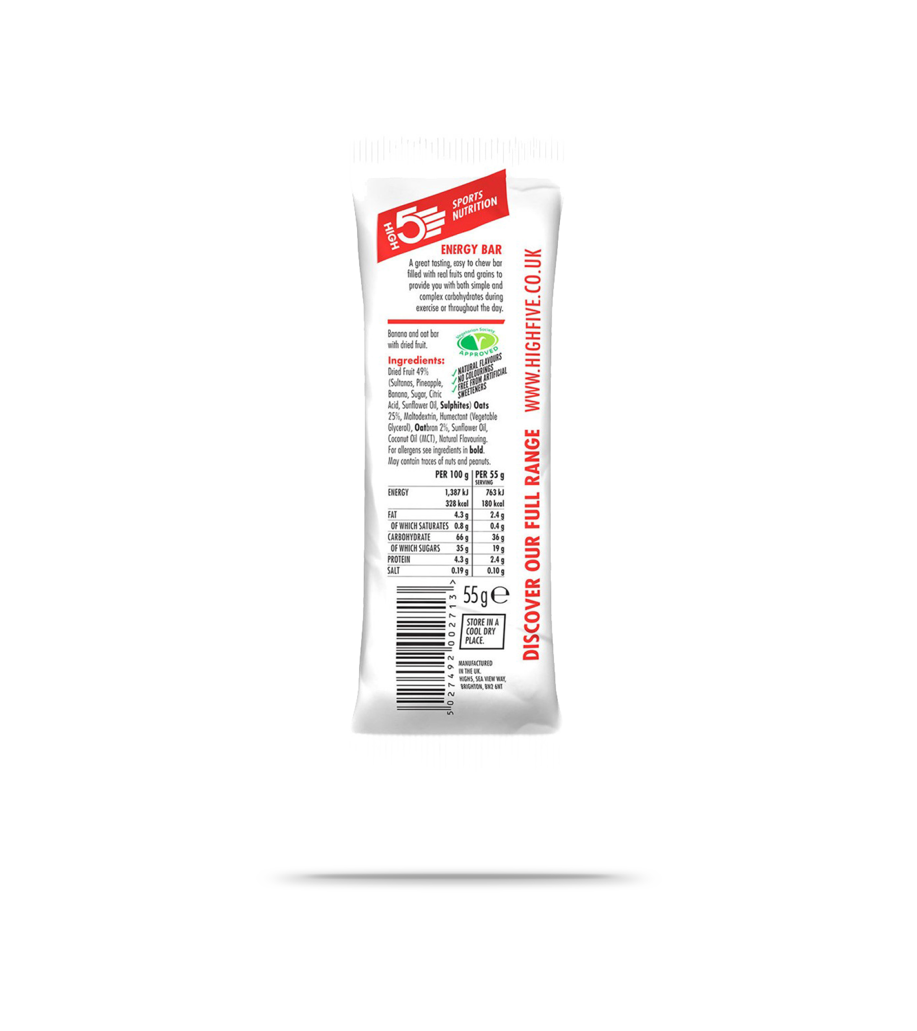 Energy Bar 55g