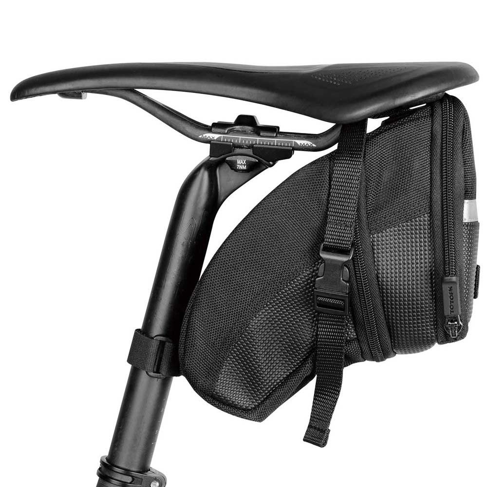 Aero Wedge Large Seat Pack with Strap
