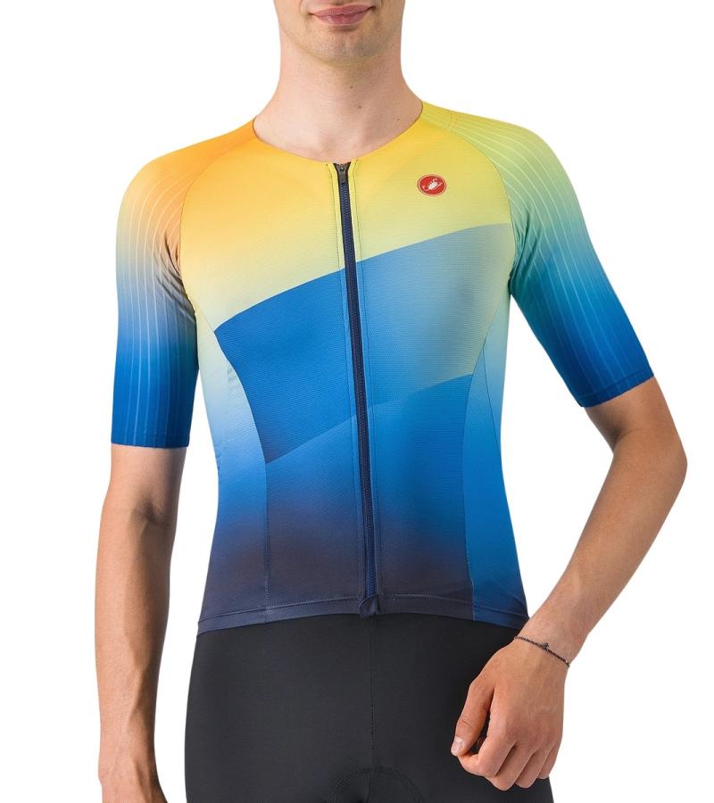 Free Speed 3 Race Short Sleeve Tri Jersey