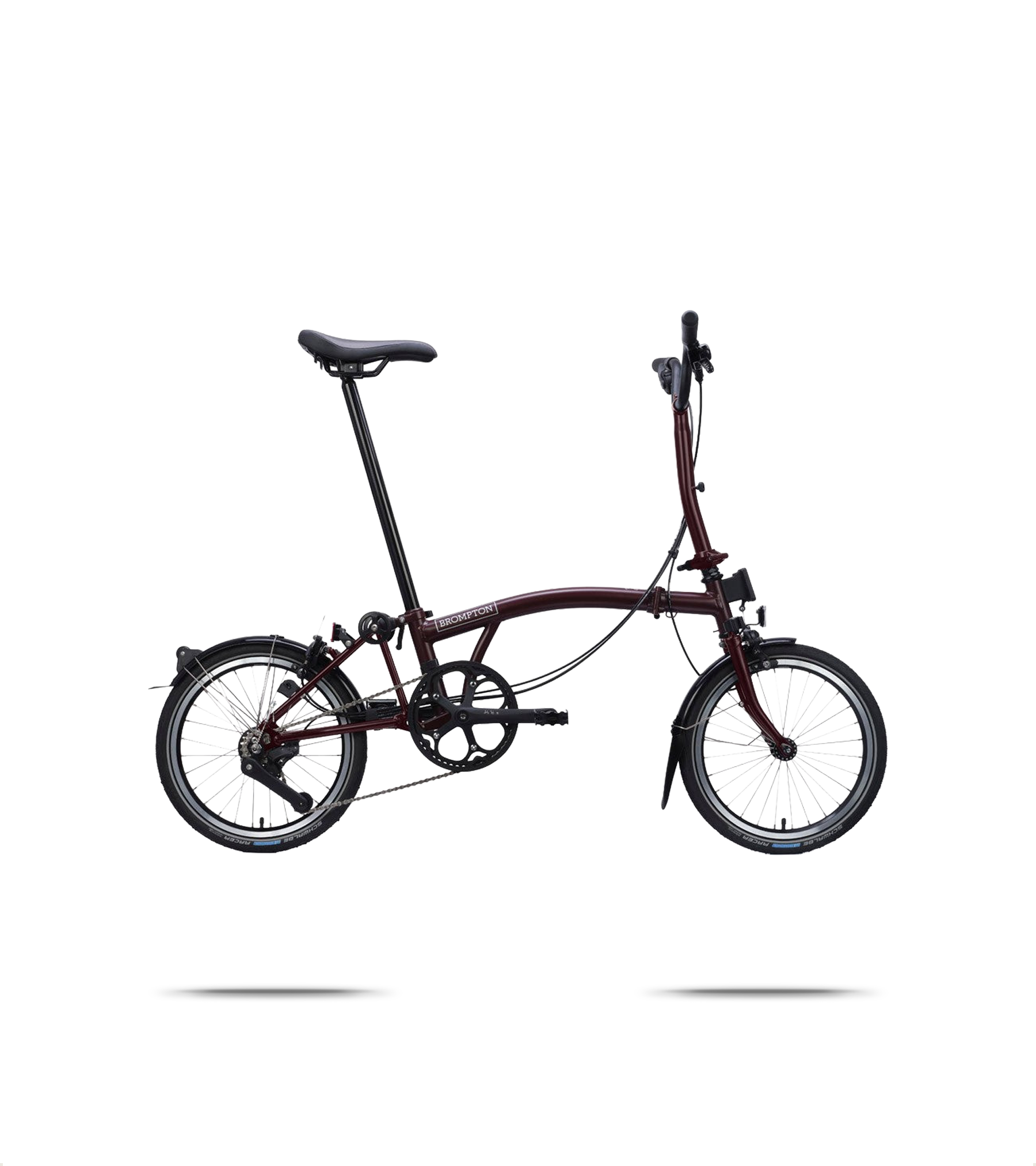 Brompton P Line V2 12-speed Folding Bike | Sigma Sports