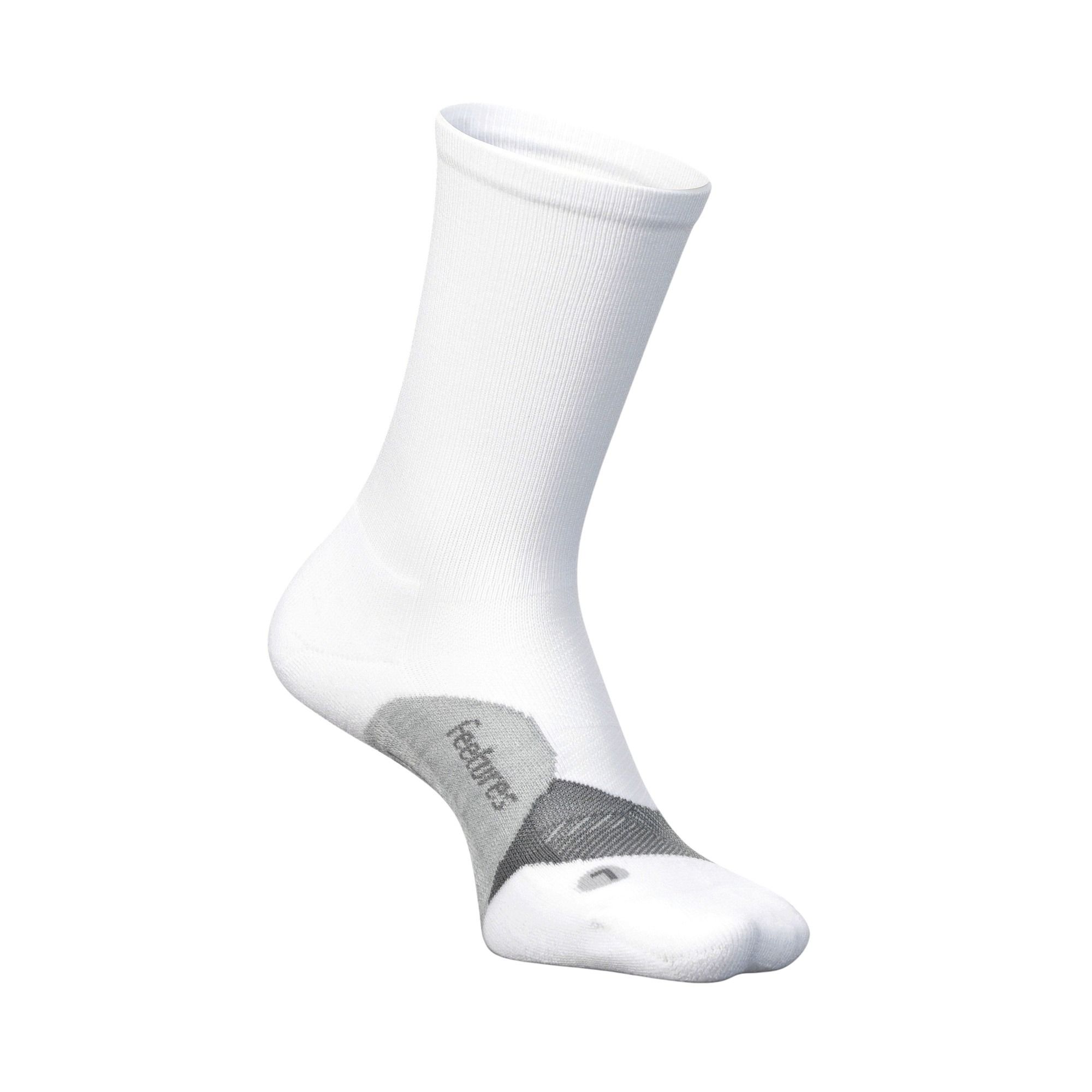 Elite Light Cushion Mini Crew Running Socks