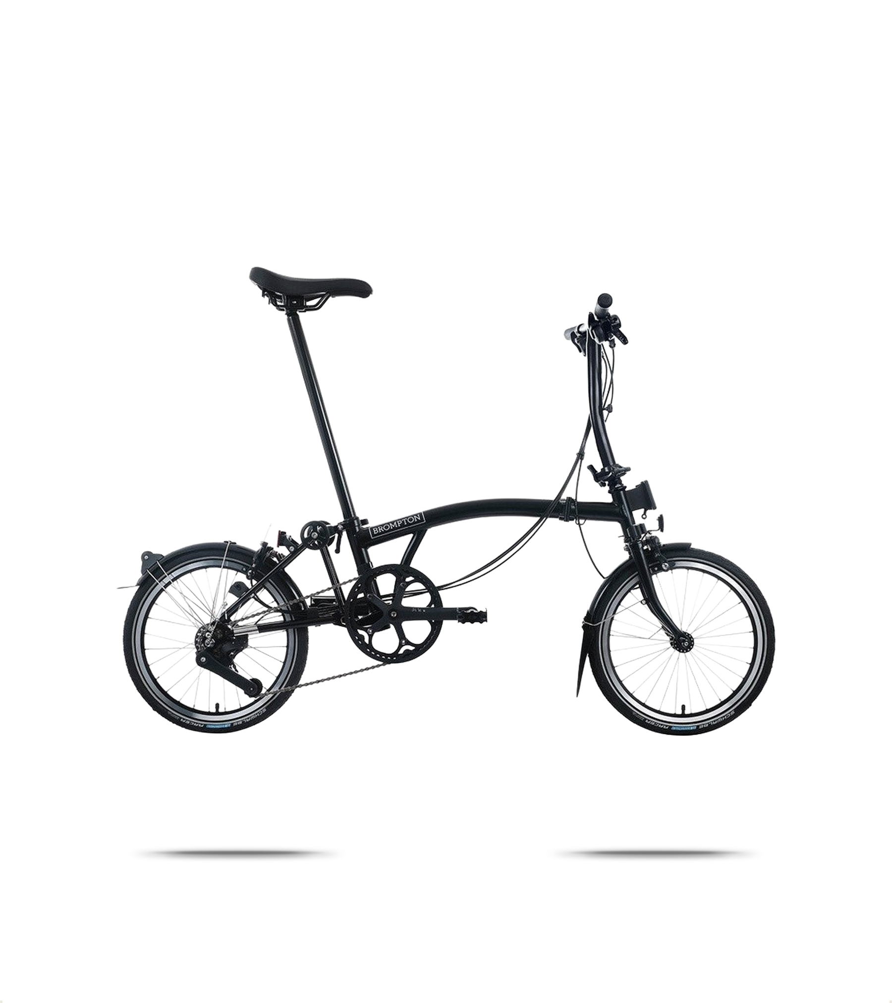 C Line 12-speed Folding Bike