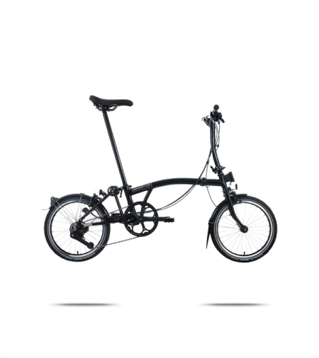 C Line 12-speed Folding Bike
