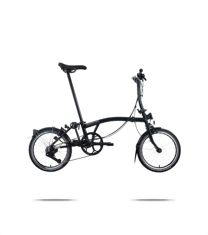C Line 12-speed Folding Bike