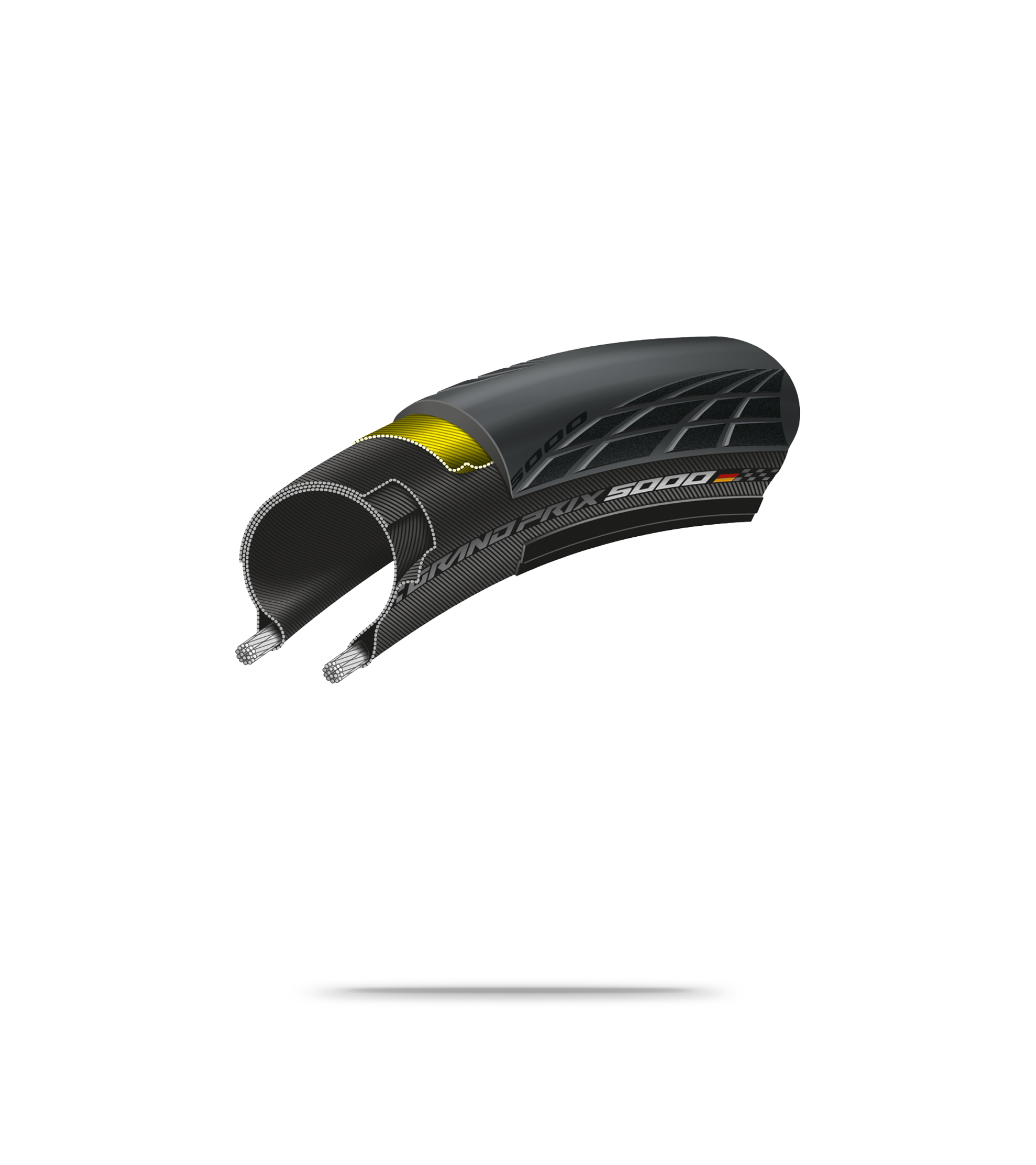 GP5000 Clincher Tyre