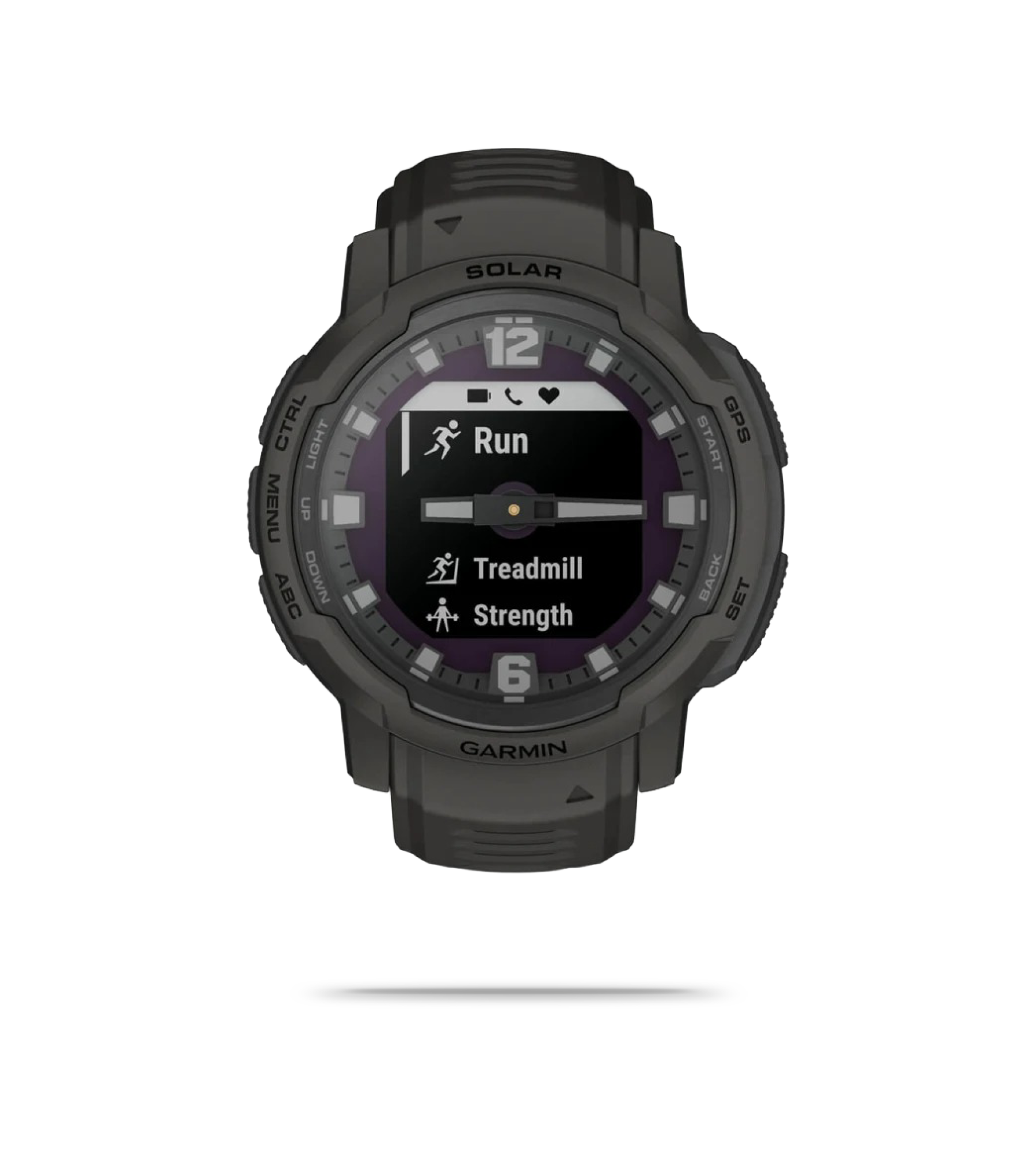 Instinct Crossover Solar GPS Watch
