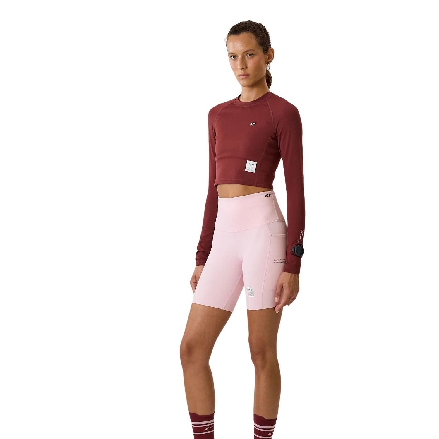 Women's BioFlex Crop T-Shirt