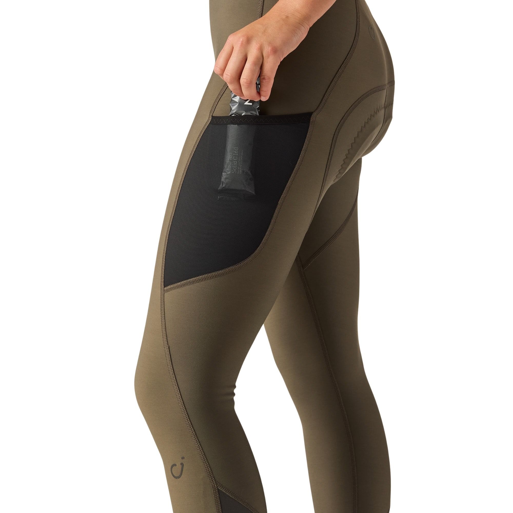 Women's Luxe Thermal Bib Tight
