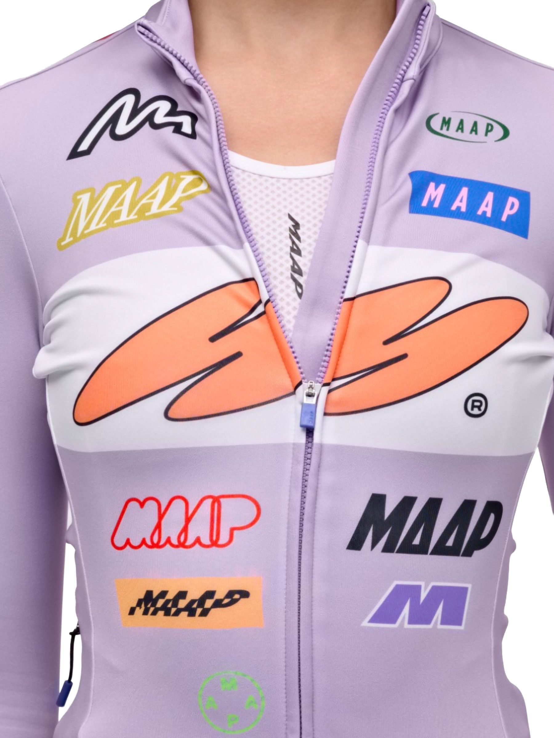 Women's Gamma Team Thermal Long Sleeve Jersey
