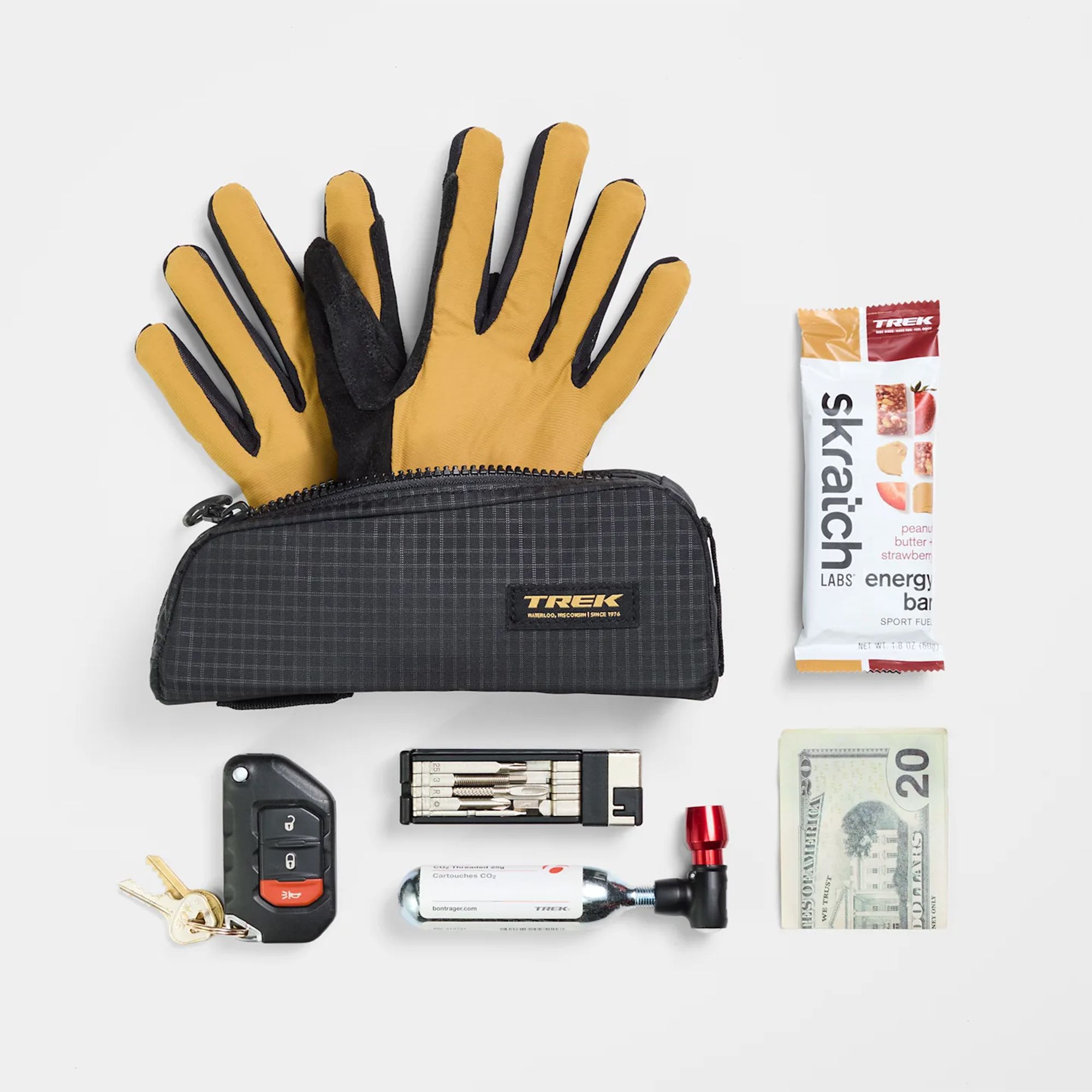 Adventure Top Tube Bag